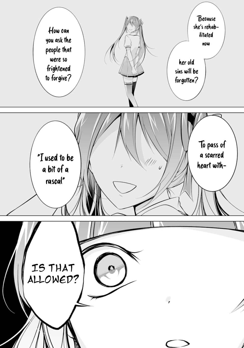 Real no Heroine wa Irimasen! Chapter 74 page 18
