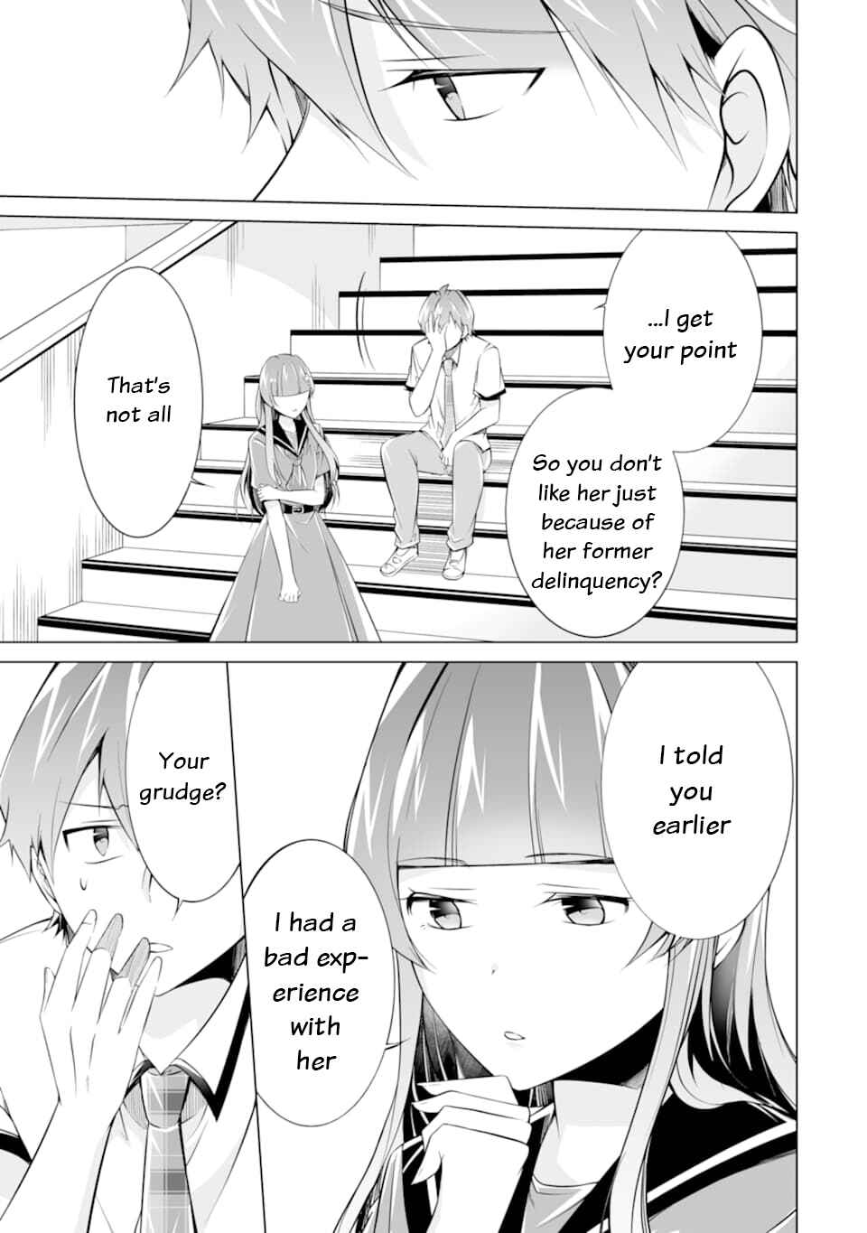 Real no Heroine wa Irimasen! Chapter 74 page 21