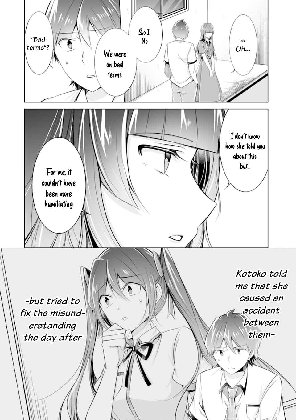 Real no Heroine wa Irimasen! Chapter 74 page 6