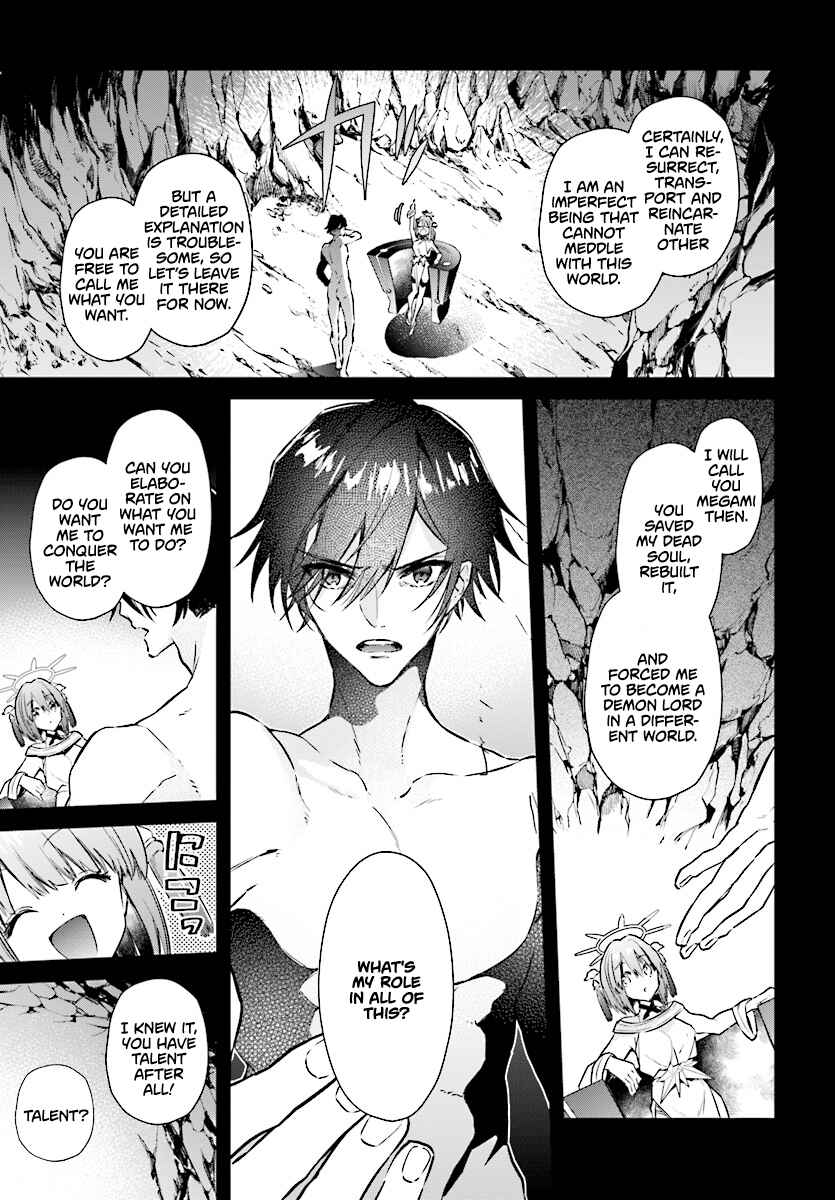 Realist Maou ni Yoru Seiiki Naki Isekai Kaikaku Chapter 2.1 page 6
