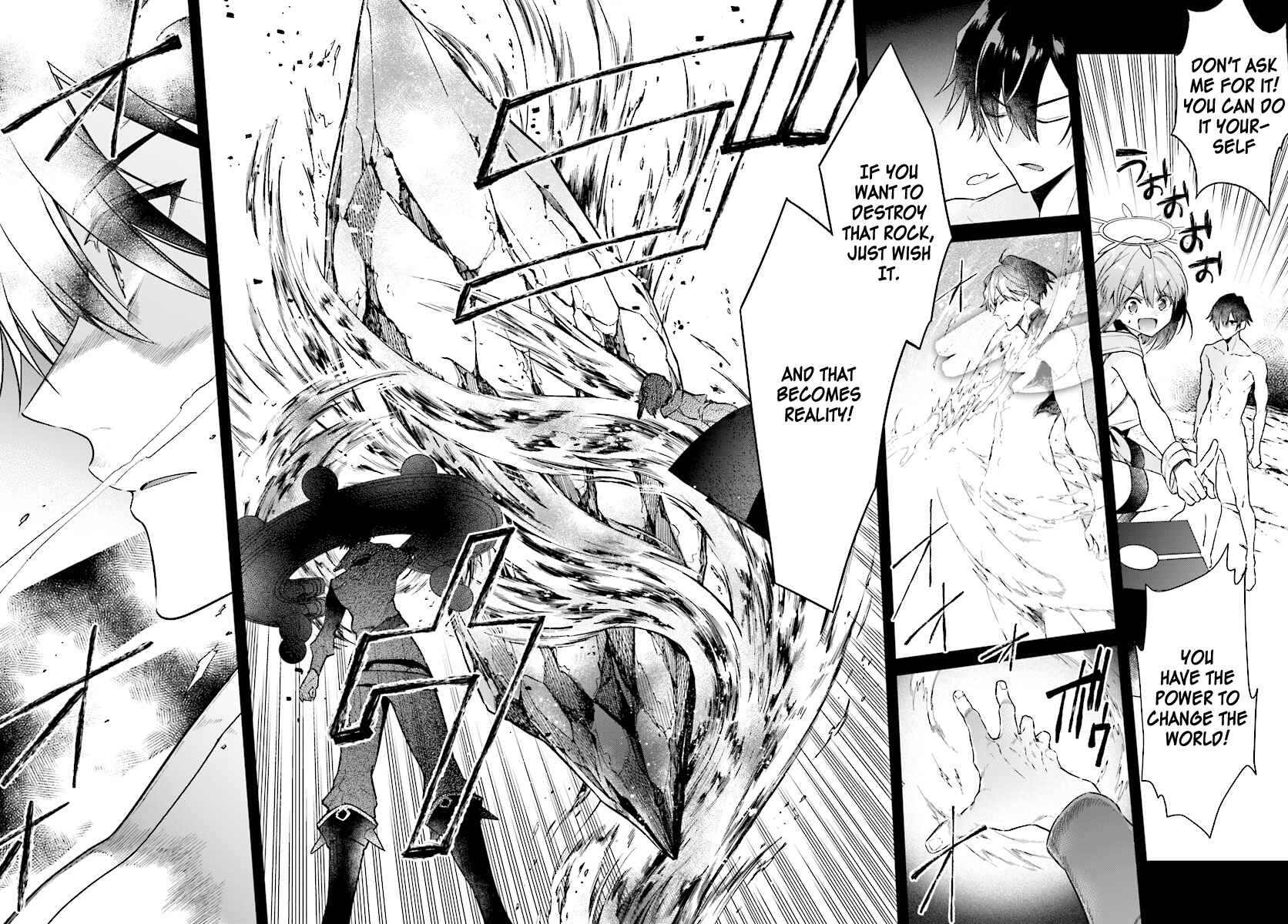 Realist Maou ni Yoru Seiiki Naki Isekai Kaikaku Chapter 2.2 page 4