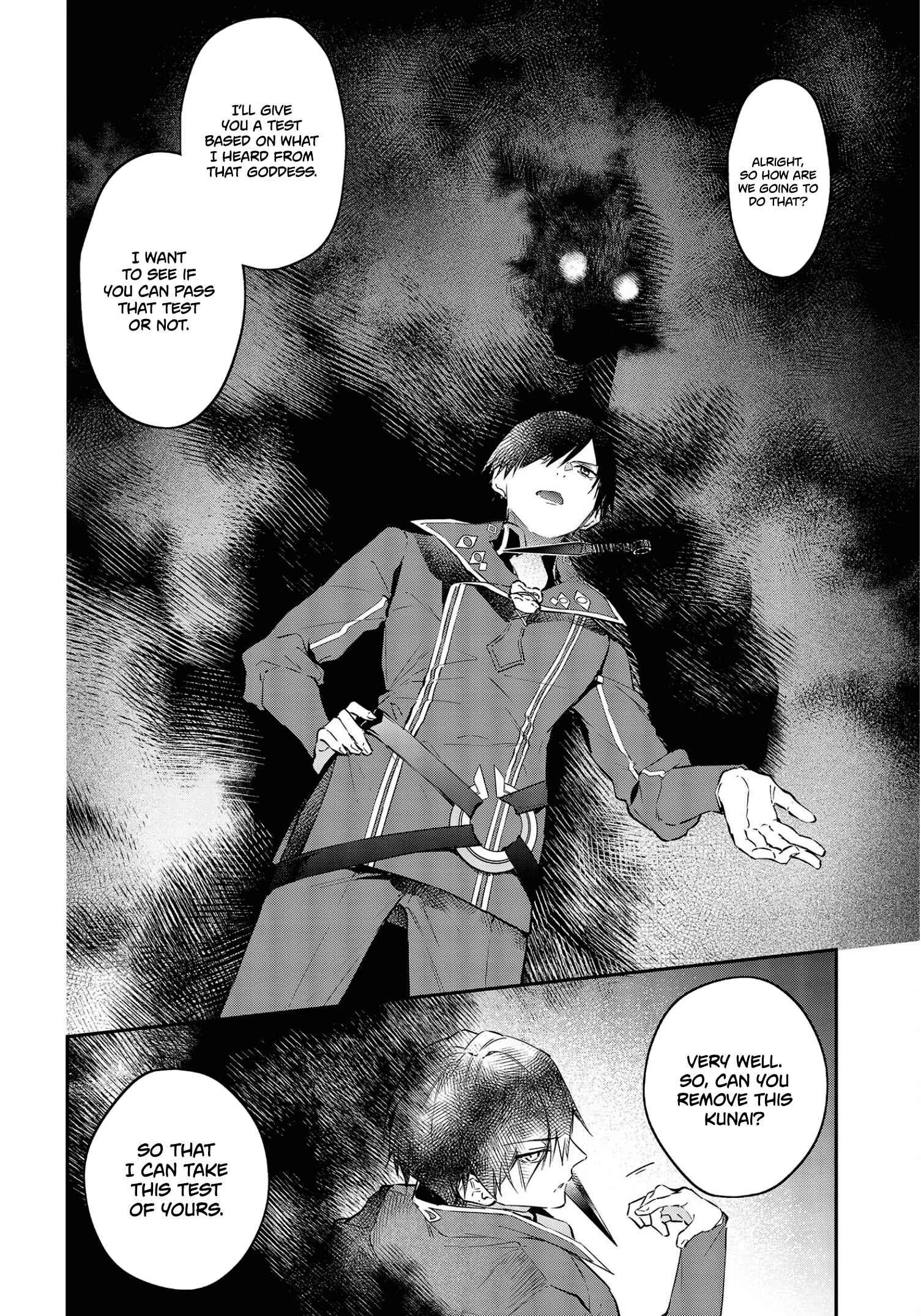 Realist Maou ni Yoru Seiiki Naki Isekai Kaikaku Chapter 27 page 9