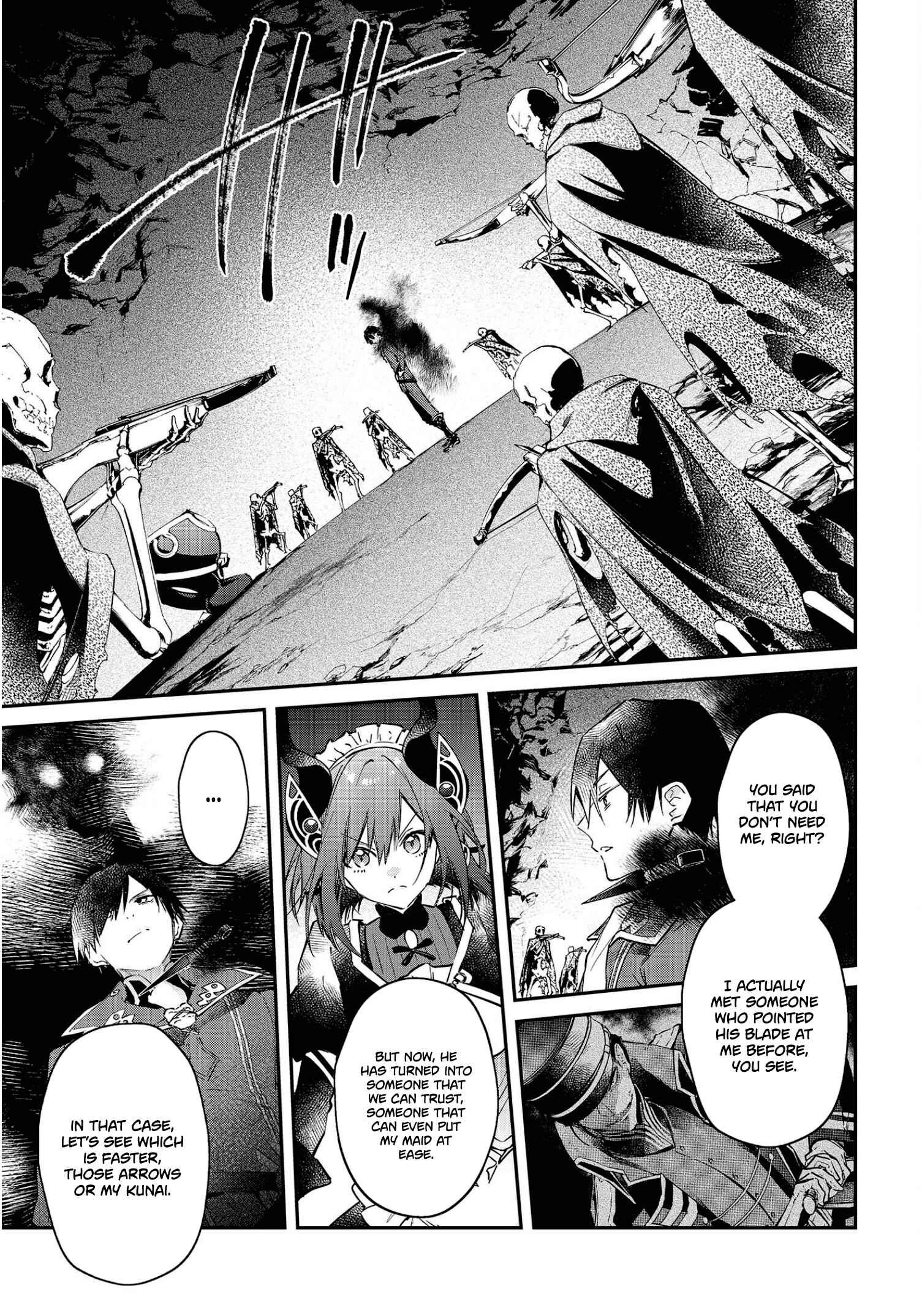 Realist Maou ni Yoru Seiiki Naki Isekai Kaikaku Chapter 27 page 12