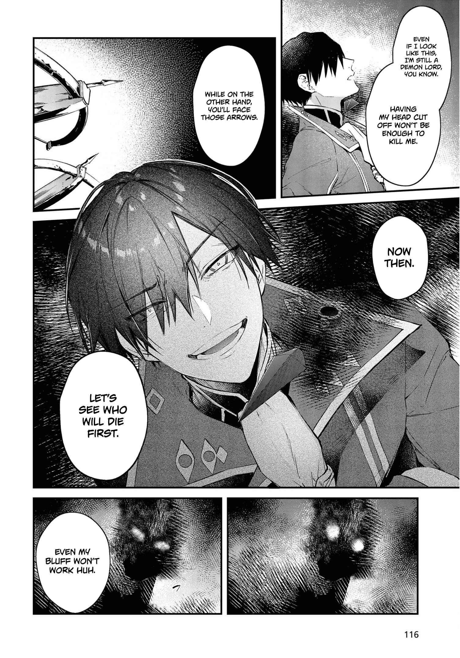 Realist Maou ni Yoru Seiiki Naki Isekai Kaikaku Chapter 27 page 13