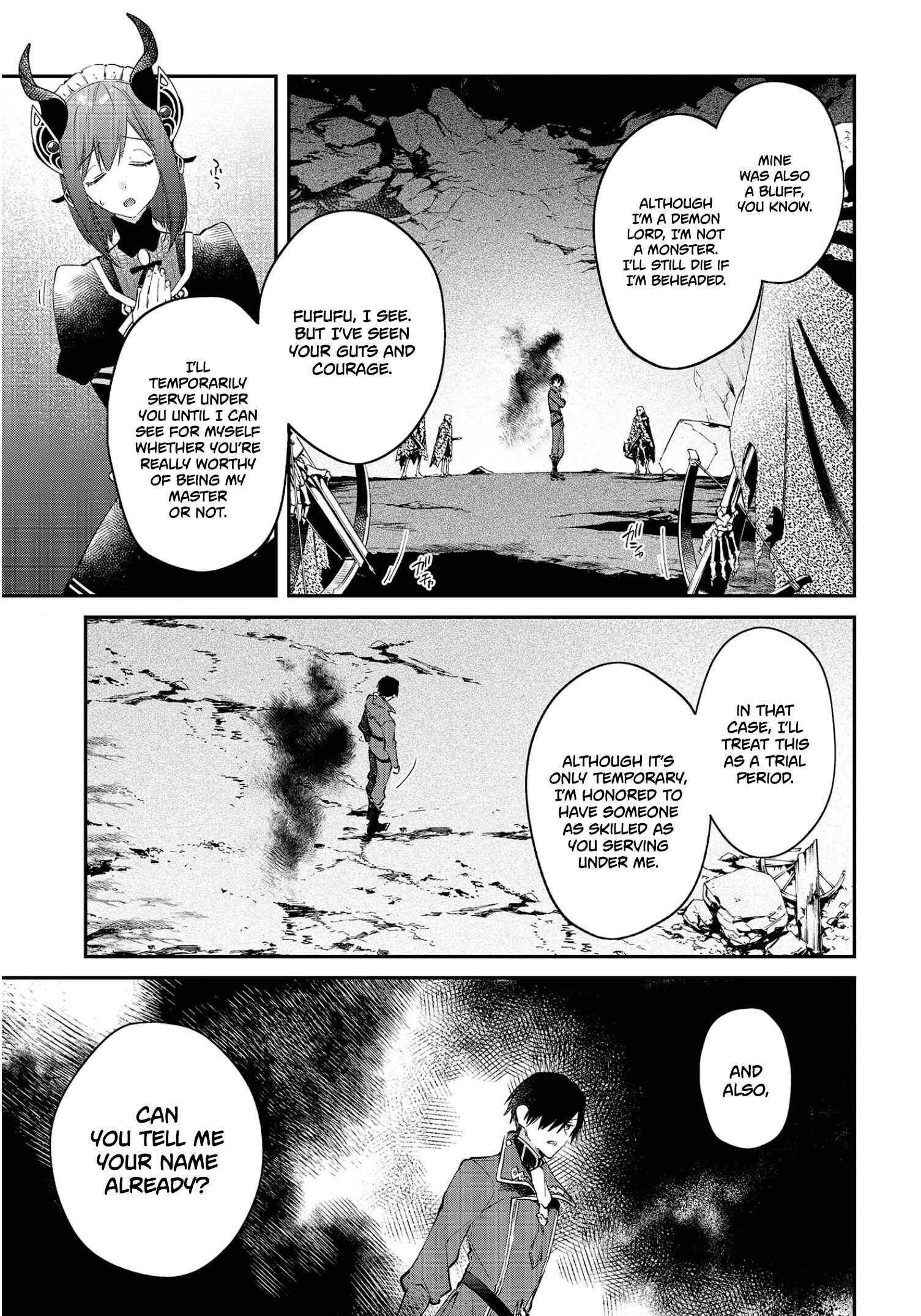 Realist Maou ni Yoru Seiiki Naki Isekai Kaikaku Chapter 27 page 14