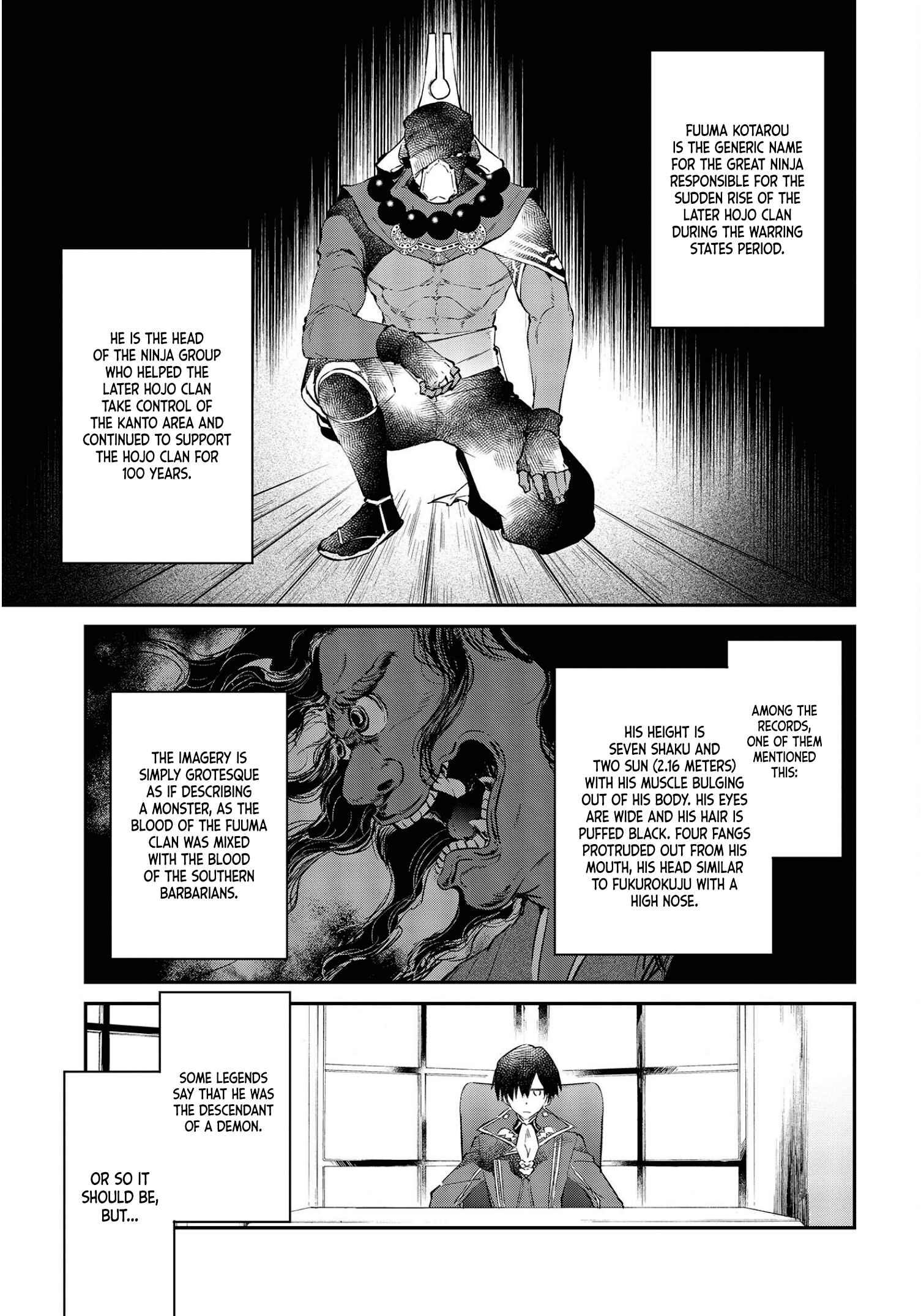 Realist Maou ni Yoru Seiiki Naki Isekai Kaikaku Chapter 27 page 16