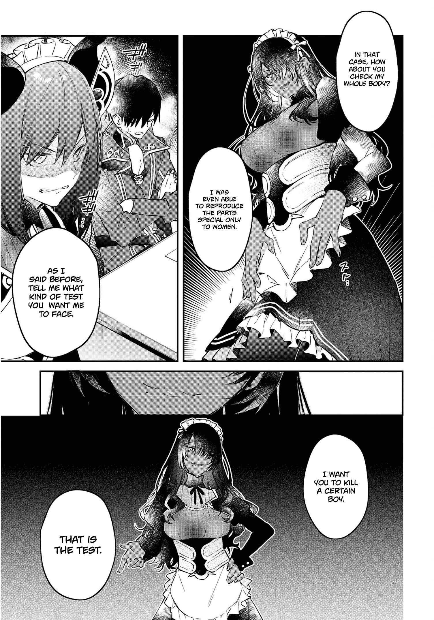 Realist Maou ni Yoru Seiiki Naki Isekai Kaikaku Chapter 27 page 18