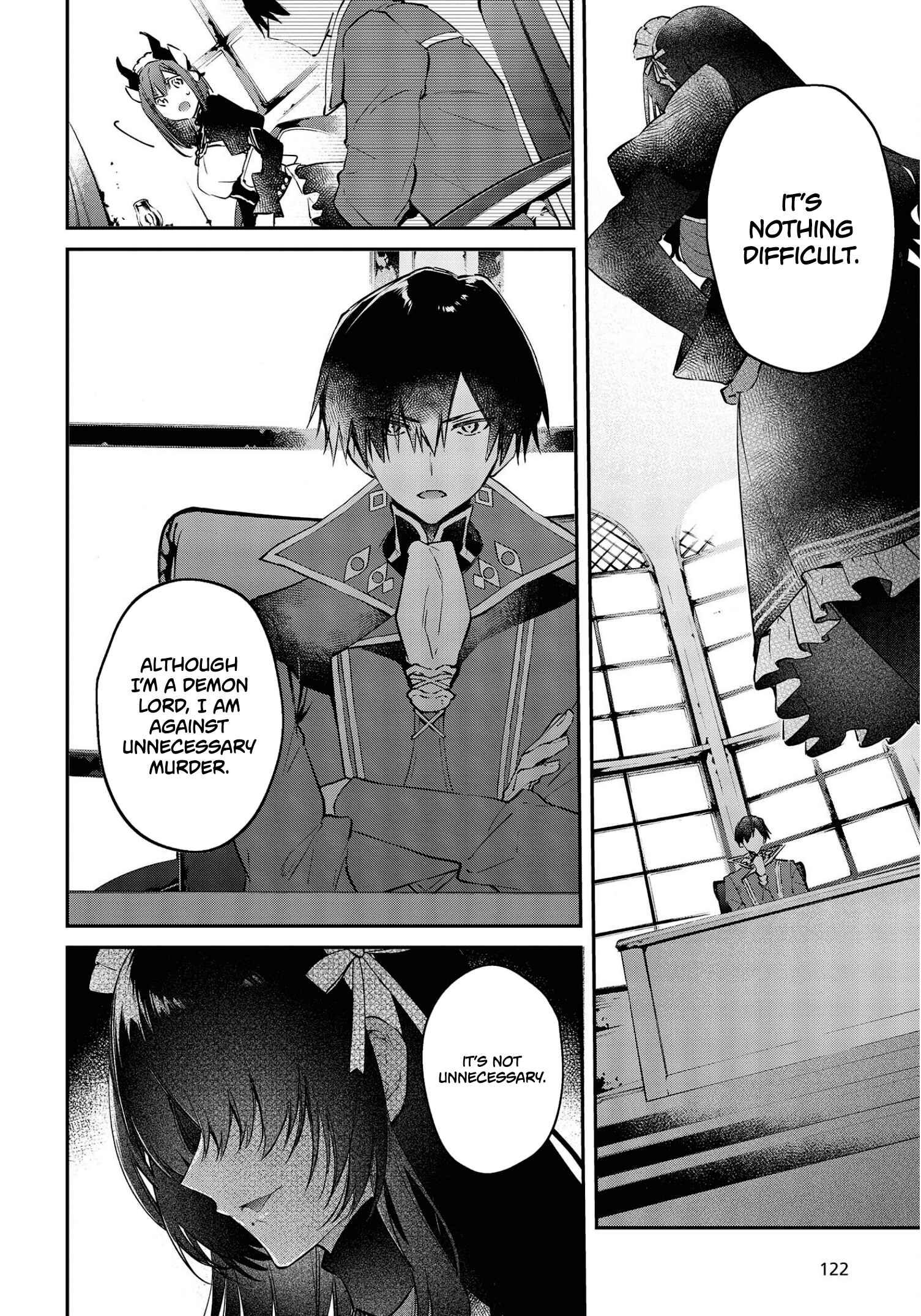 Realist Maou ni Yoru Seiiki Naki Isekai Kaikaku Chapter 27 page 19