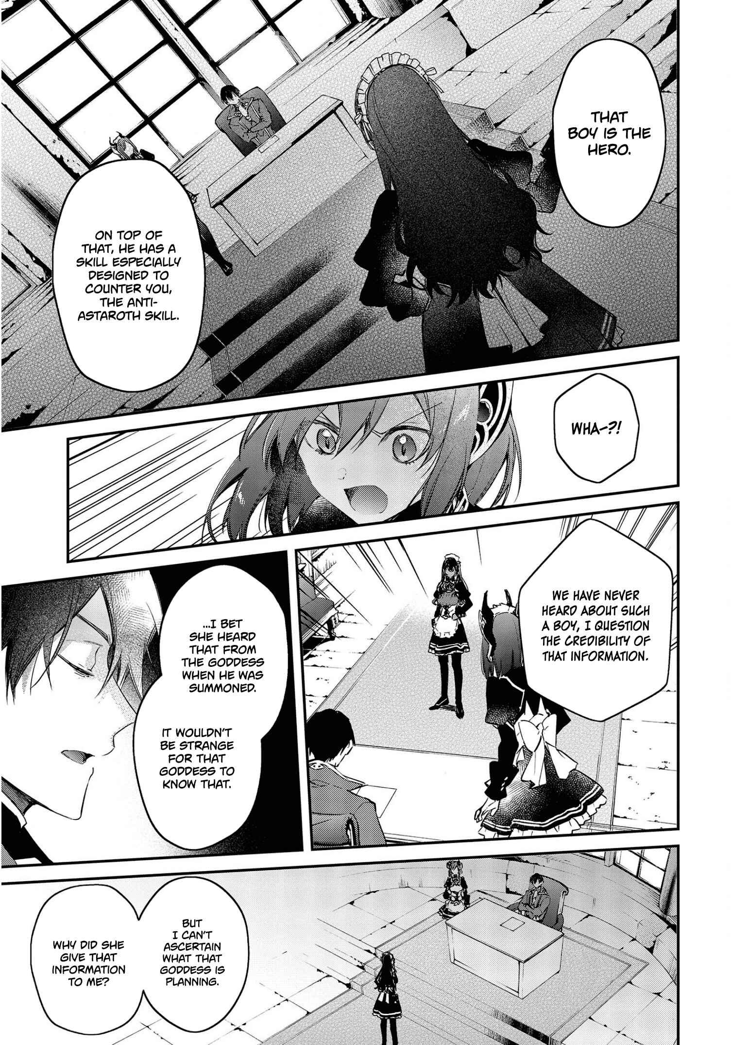 Realist Maou ni Yoru Seiiki Naki Isekai Kaikaku Chapter 27 page 20