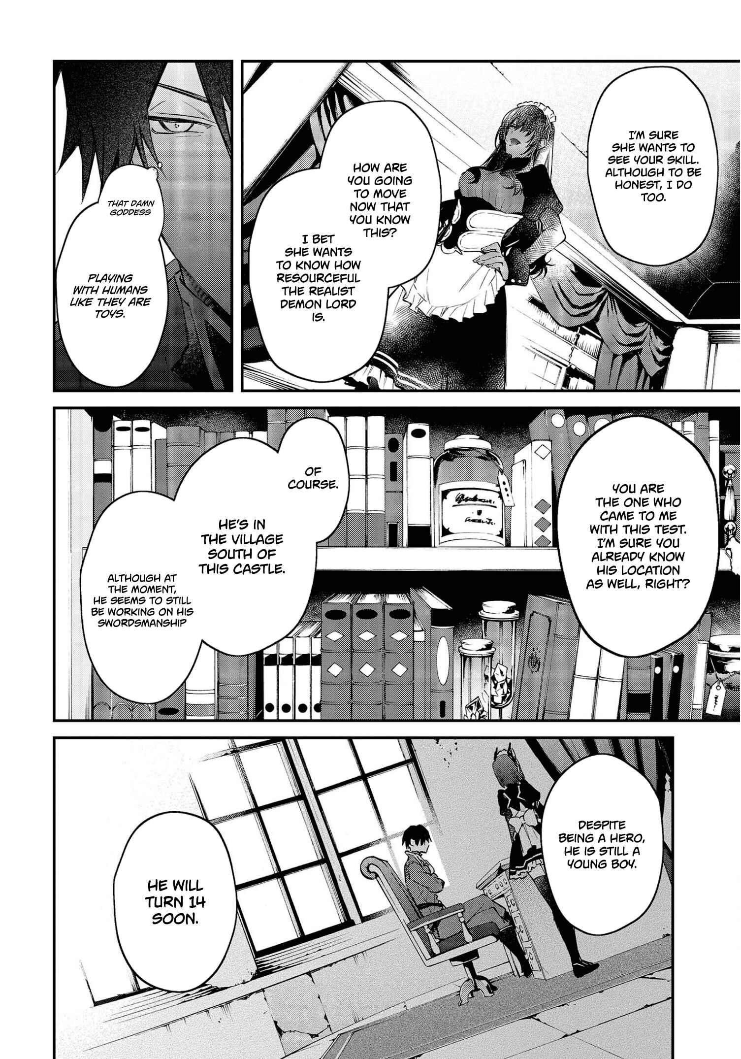 Realist Maou ni Yoru Seiiki Naki Isekai Kaikaku Chapter 27 page 21