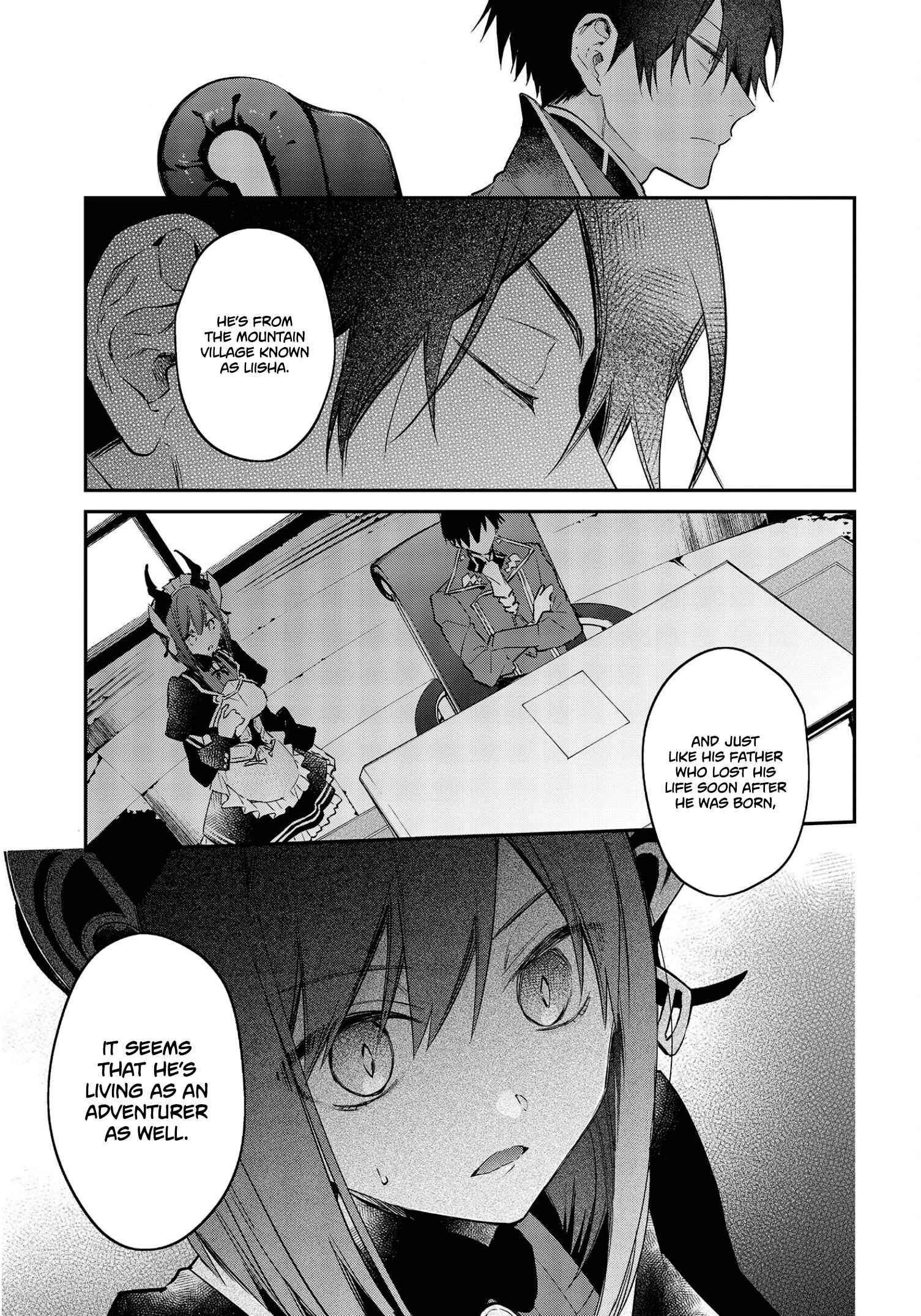 Realist Maou ni Yoru Seiiki Naki Isekai Kaikaku Chapter 27 page 22