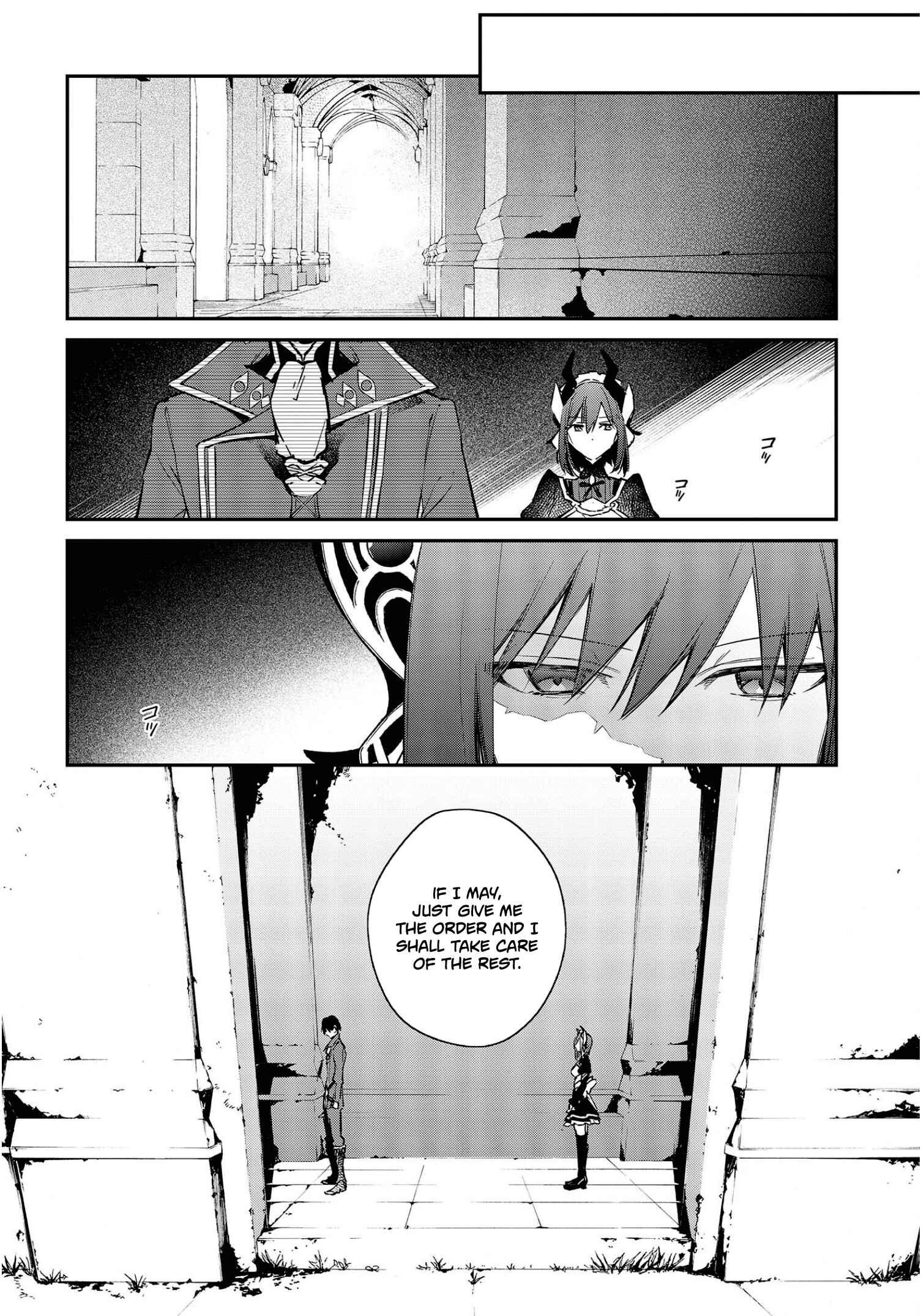 Realist Maou ni Yoru Seiiki Naki Isekai Kaikaku Chapter 27 page 25