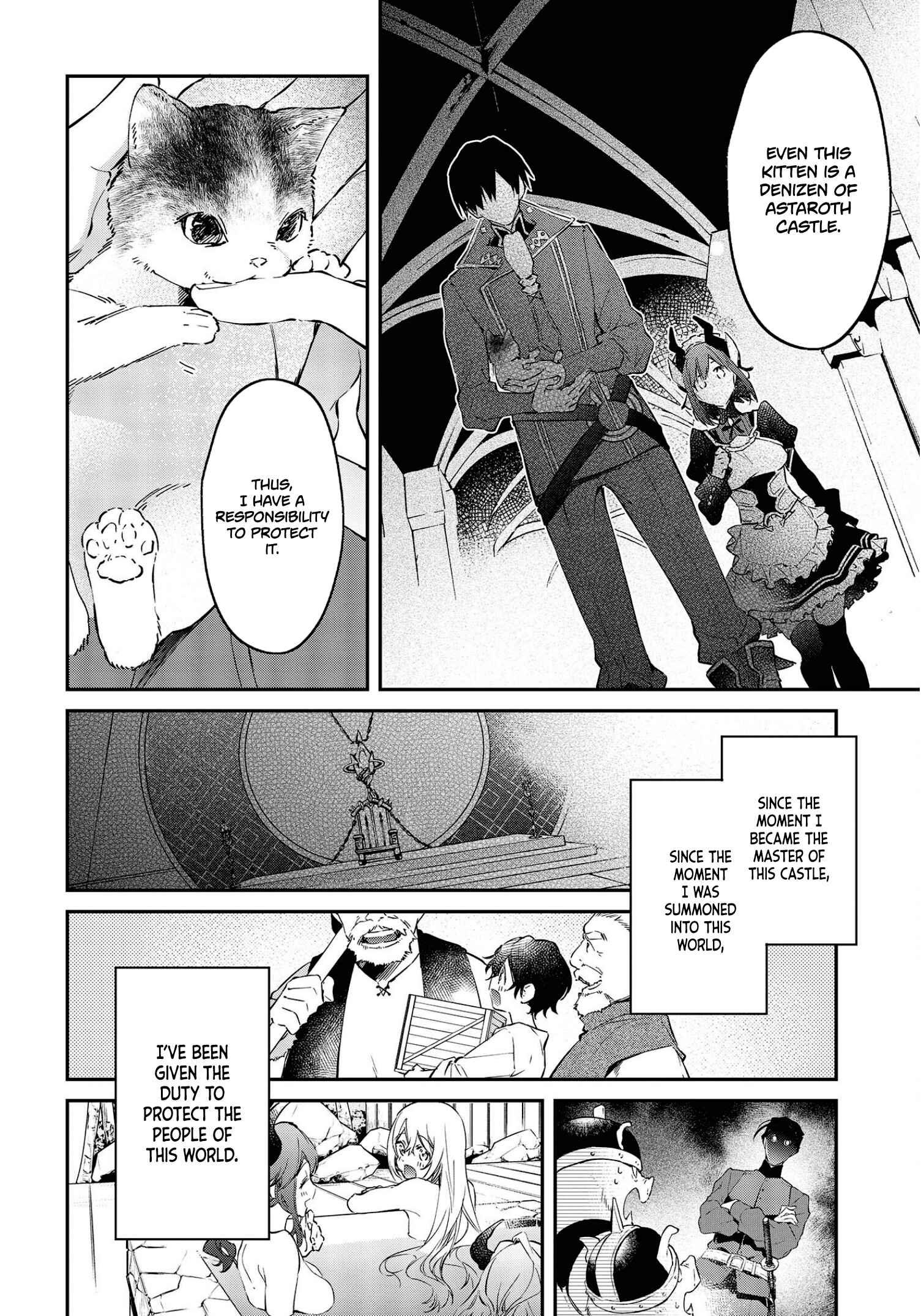 Realist Maou ni Yoru Seiiki Naki Isekai Kaikaku Chapter 27 page 27