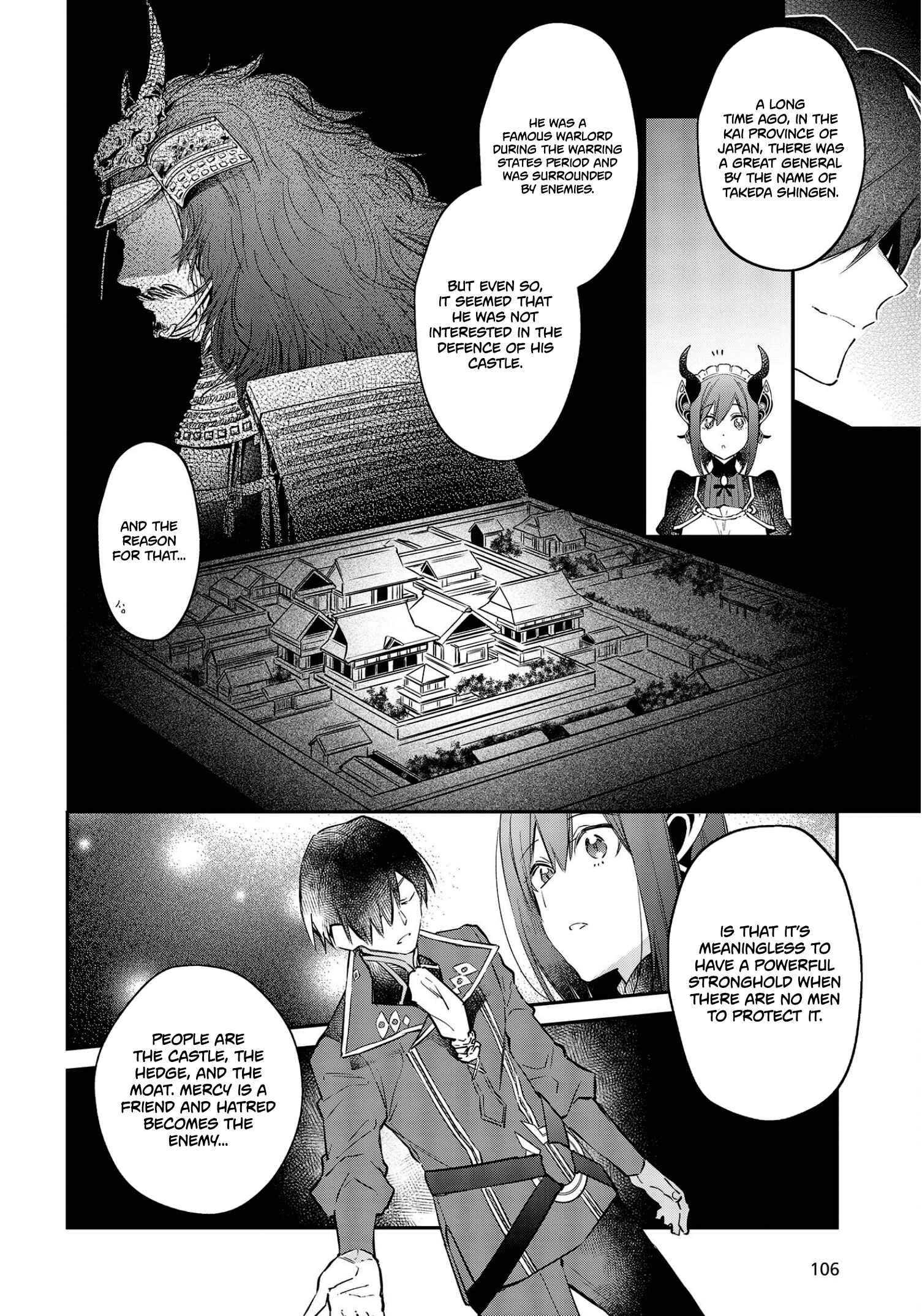 Realist Maou ni Yoru Seiiki Naki Isekai Kaikaku Chapter 27 page 4