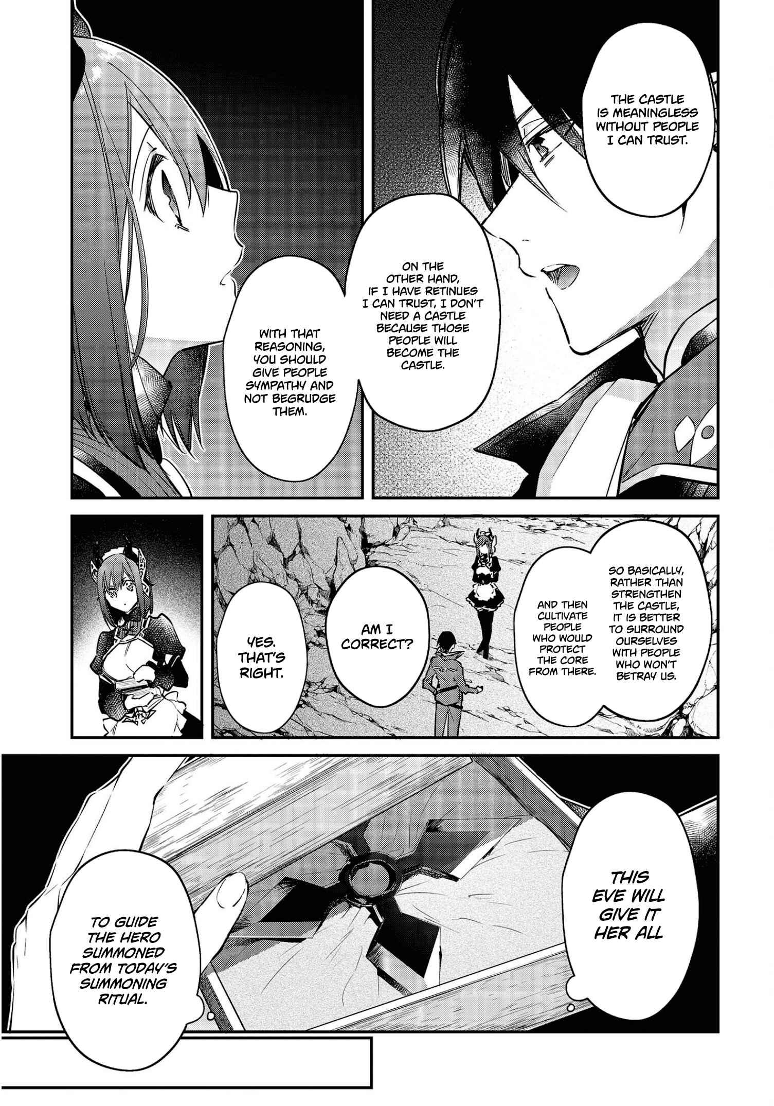 Realist Maou ni Yoru Seiiki Naki Isekai Kaikaku Chapter 27 page 5