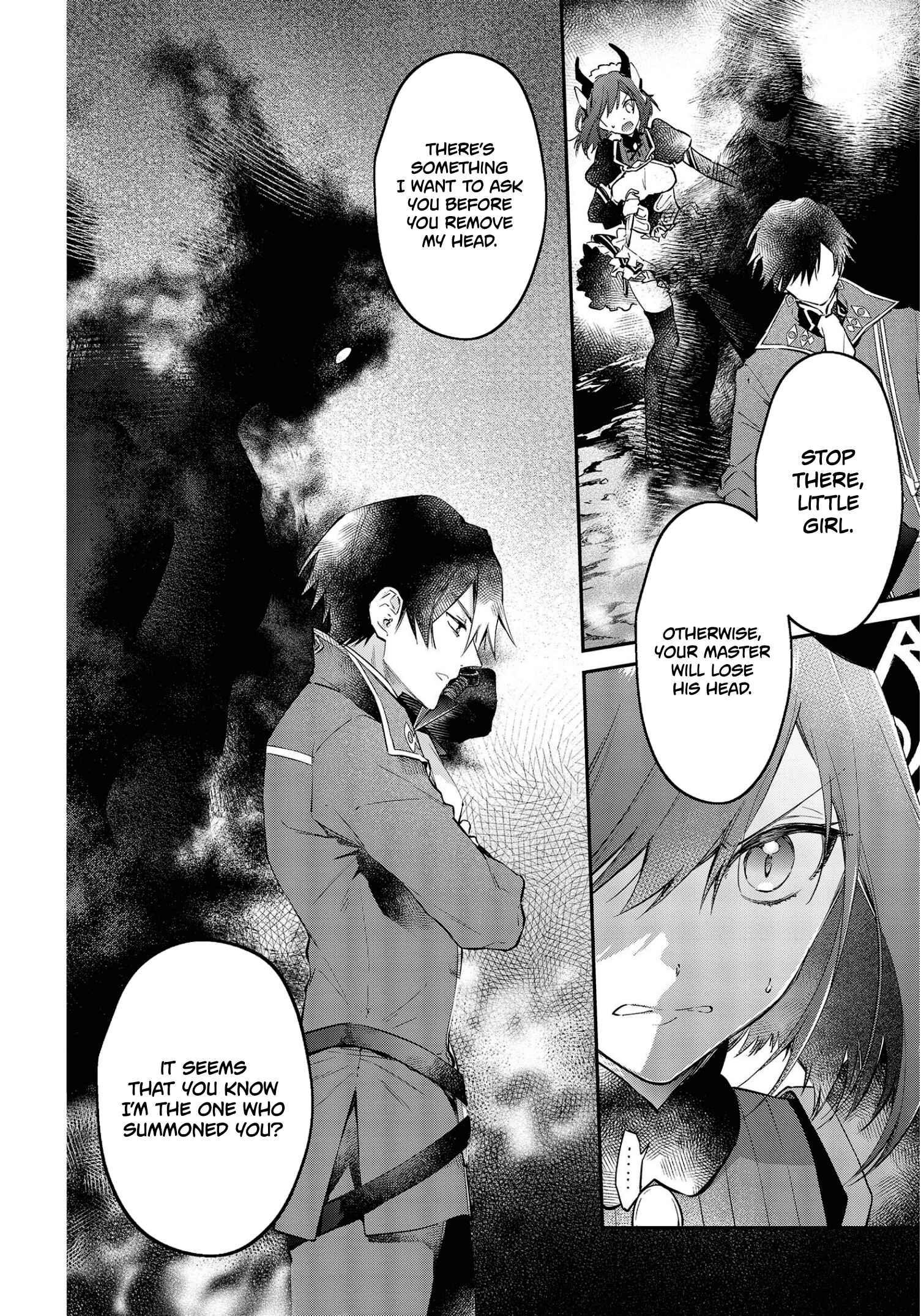 Realist Maou ni Yoru Seiiki Naki Isekai Kaikaku Chapter 27 page 7