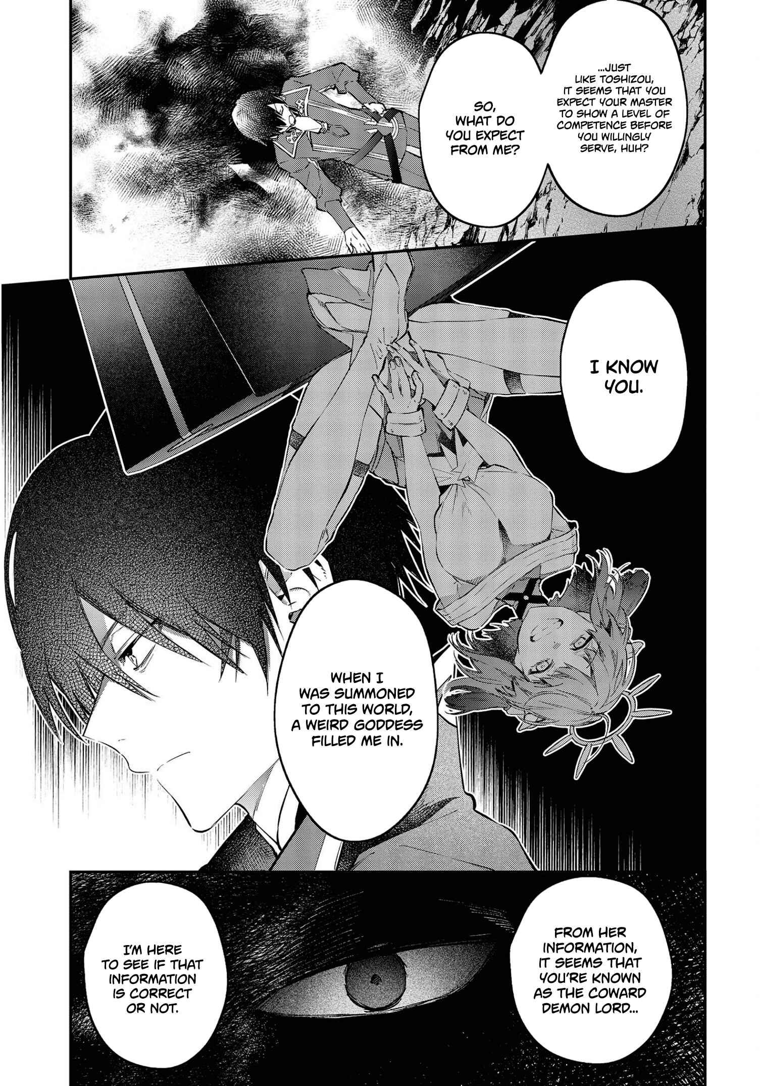 Realist Maou ni Yoru Seiiki Naki Isekai Kaikaku Chapter 27 page 8