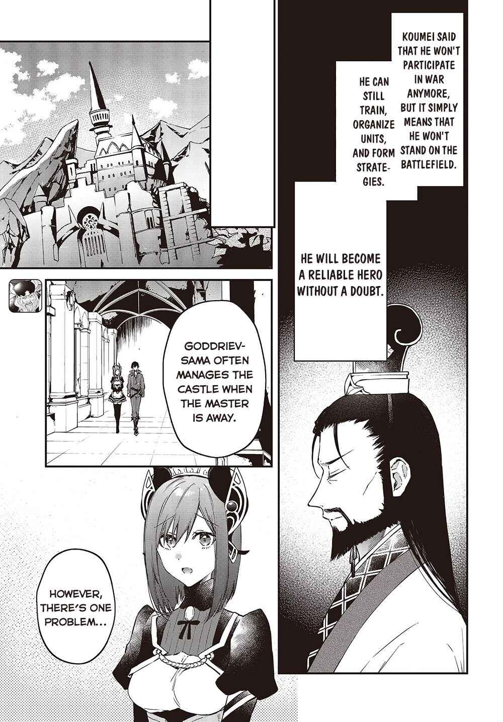 Realist Maou ni Yoru Seiiki Naki Isekai Kaikaku Chapter 36 page 9