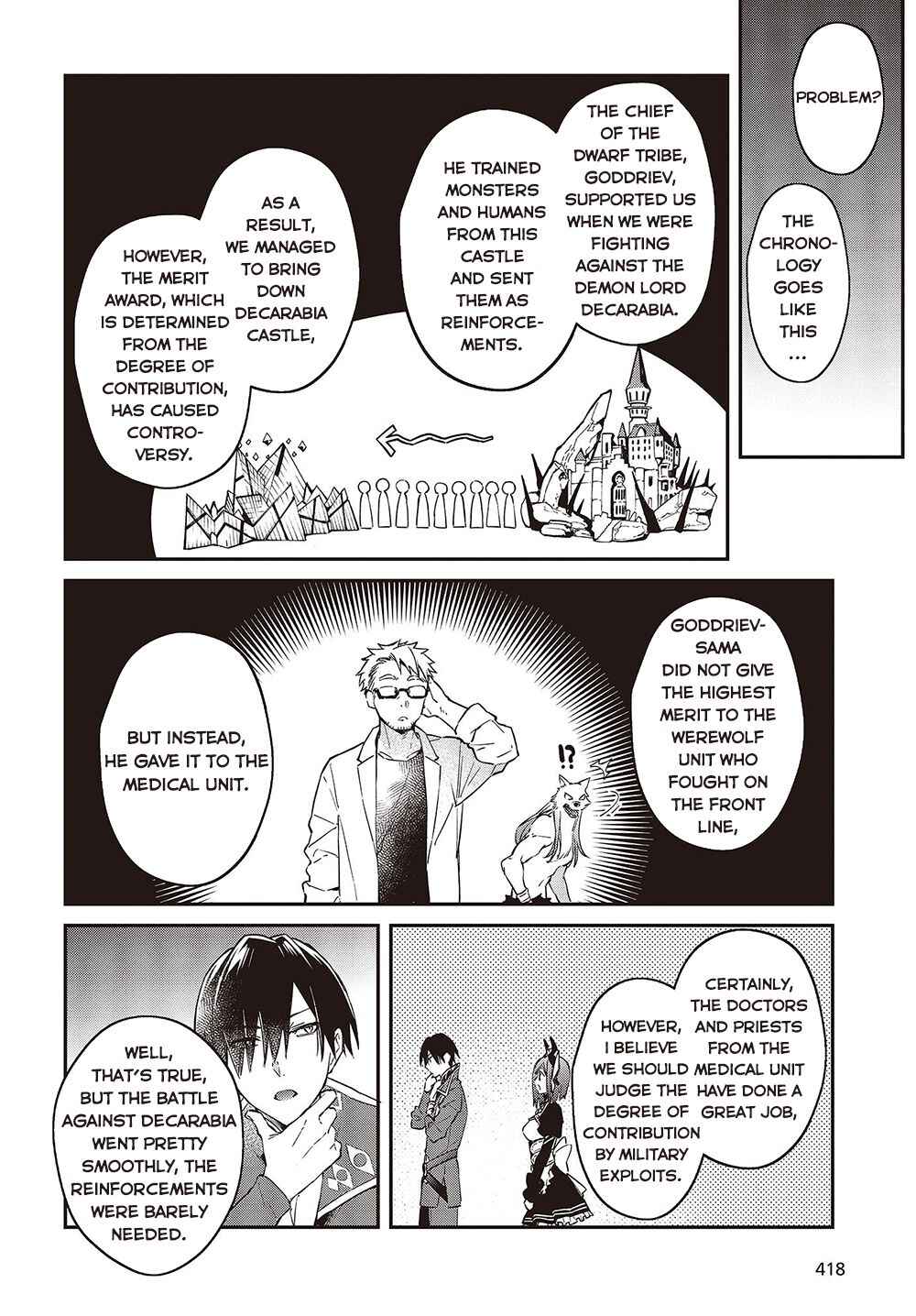Realist Maou ni Yoru Seiiki Naki Isekai Kaikaku Chapter 36 page 10