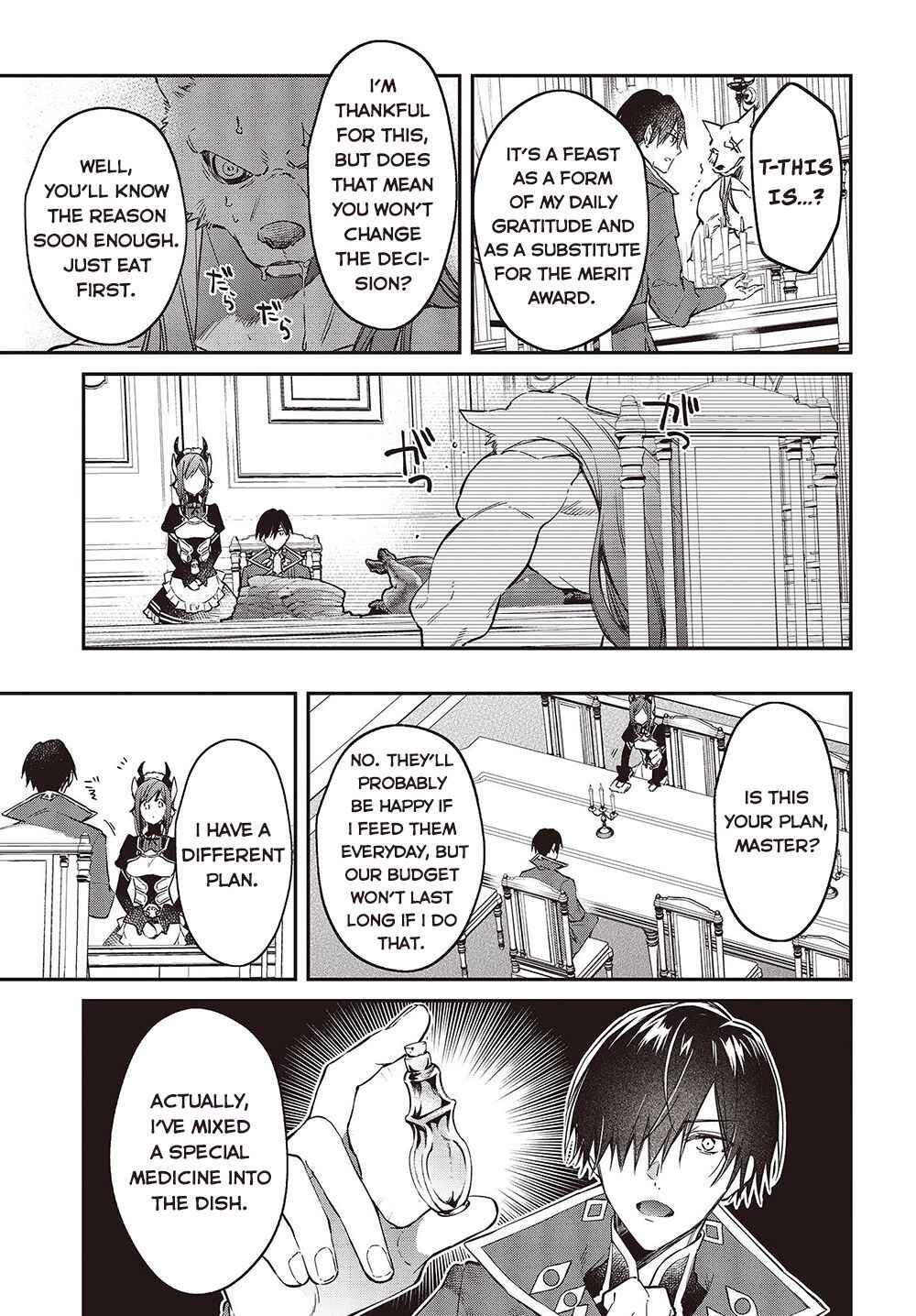Realist Maou ni Yoru Seiiki Naki Isekai Kaikaku Chapter 36 page 13
