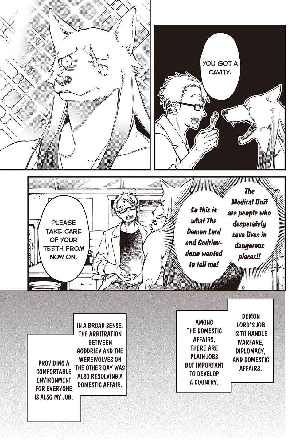 Realist Maou ni Yoru Seiiki Naki Isekai Kaikaku Chapter 36 page 15