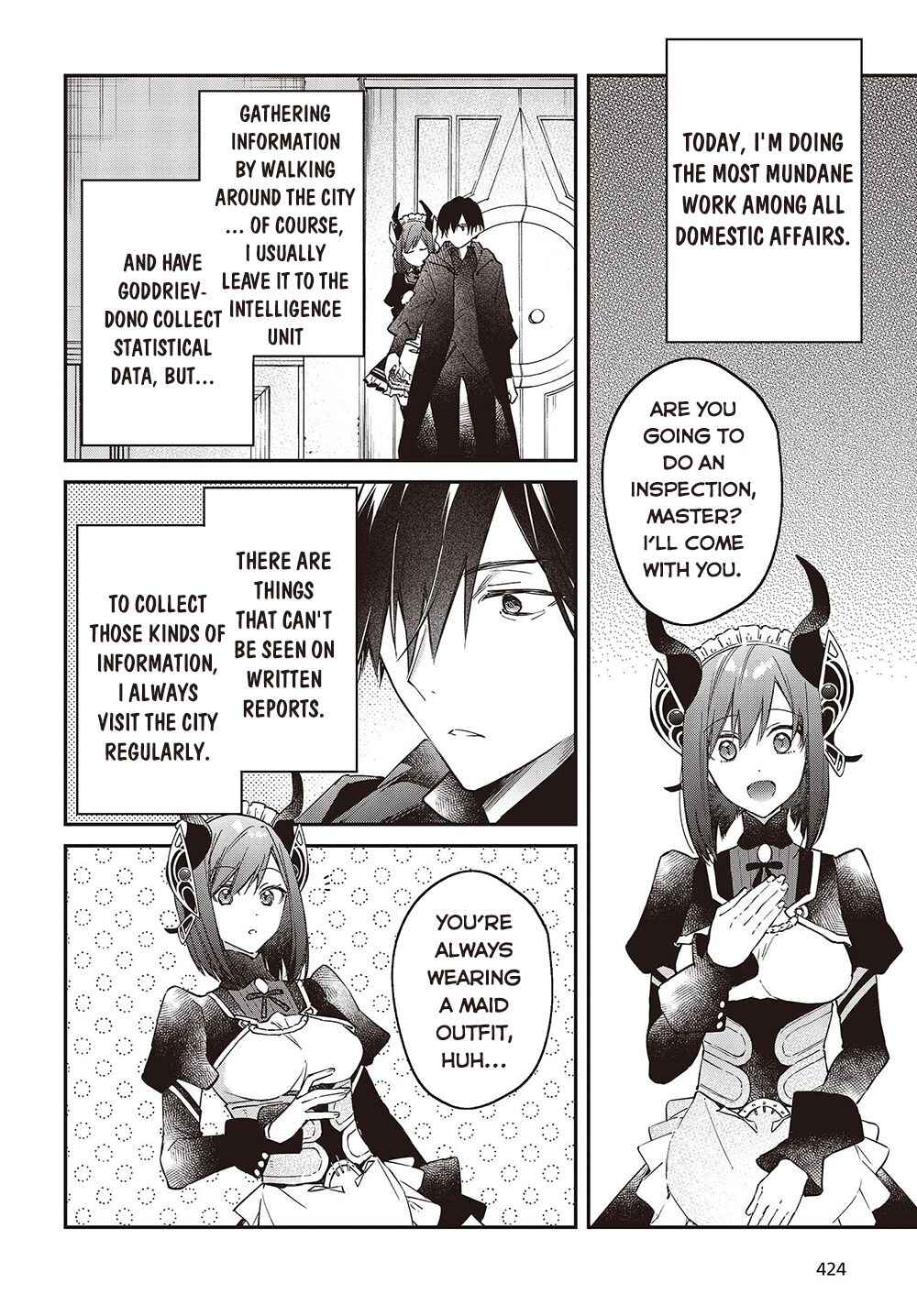 Realist Maou ni Yoru Seiiki Naki Isekai Kaikaku Chapter 36 page 16