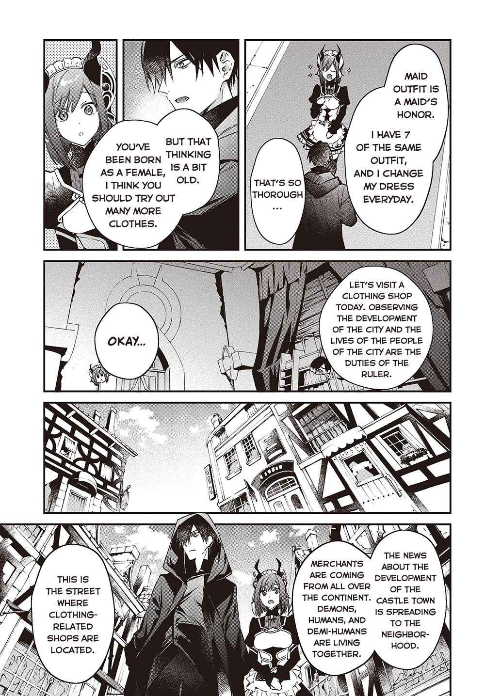 Realist Maou ni Yoru Seiiki Naki Isekai Kaikaku Chapter 36 page 17