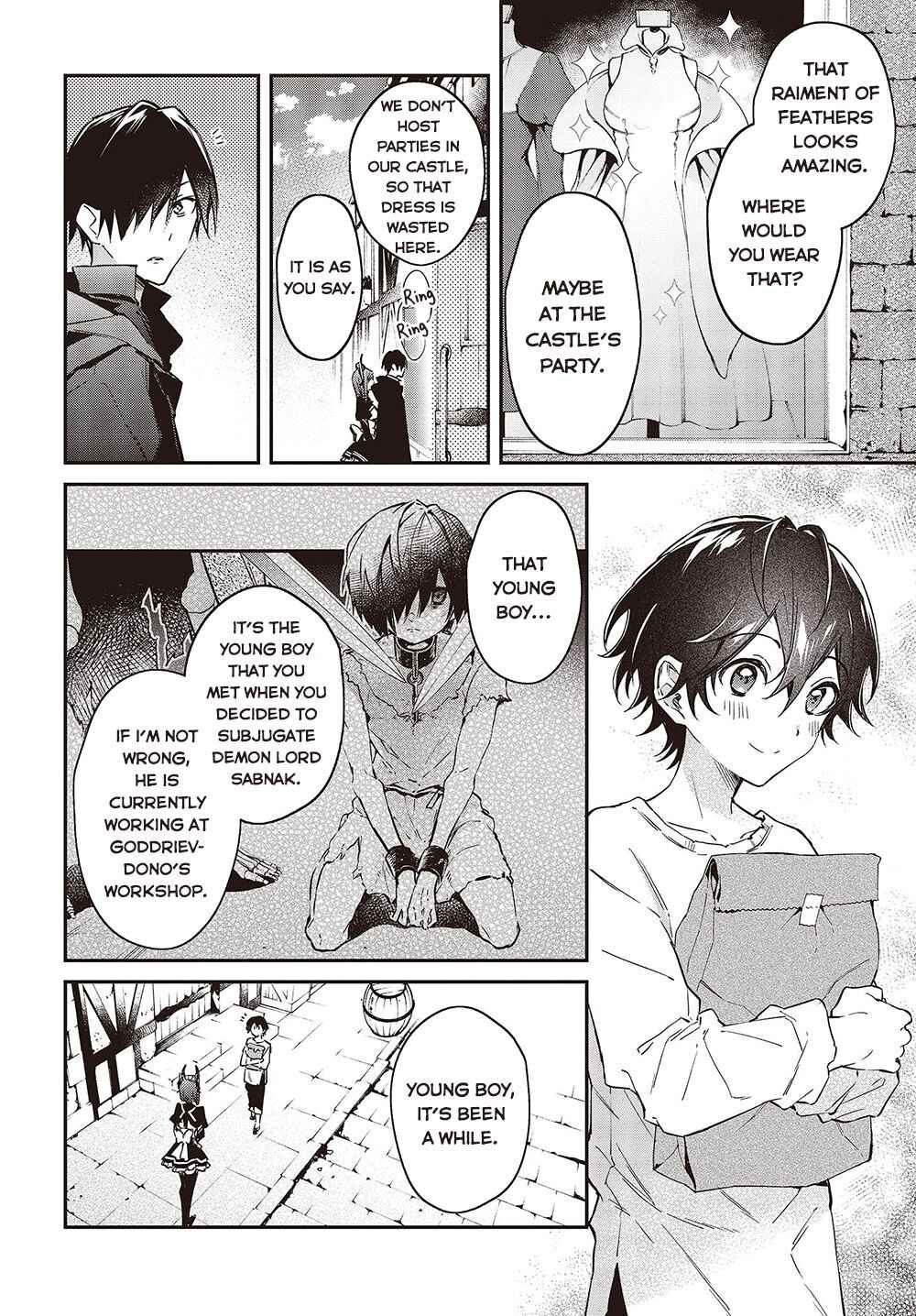 Realist Maou ni Yoru Seiiki Naki Isekai Kaikaku Chapter 36 page 18