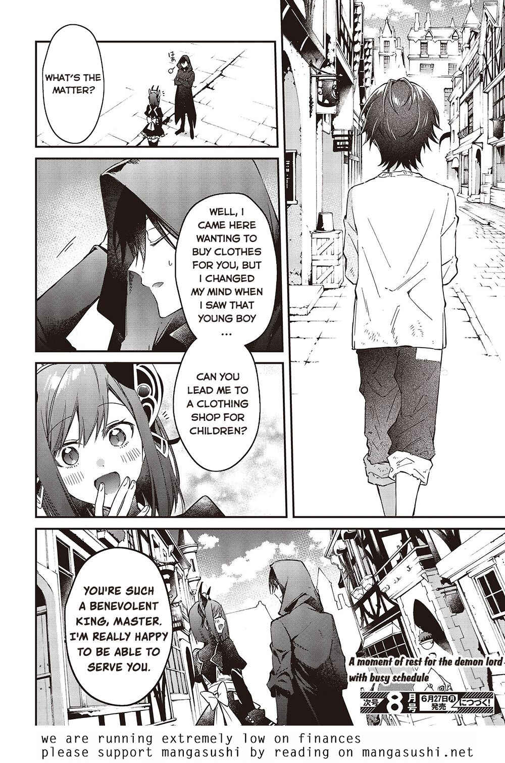 Realist Maou ni Yoru Seiiki Naki Isekai Kaikaku Chapter 36 page 20