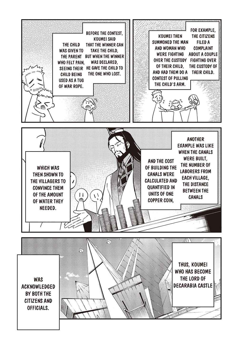 Realist Maou ni Yoru Seiiki Naki Isekai Kaikaku Chapter 36 page 5