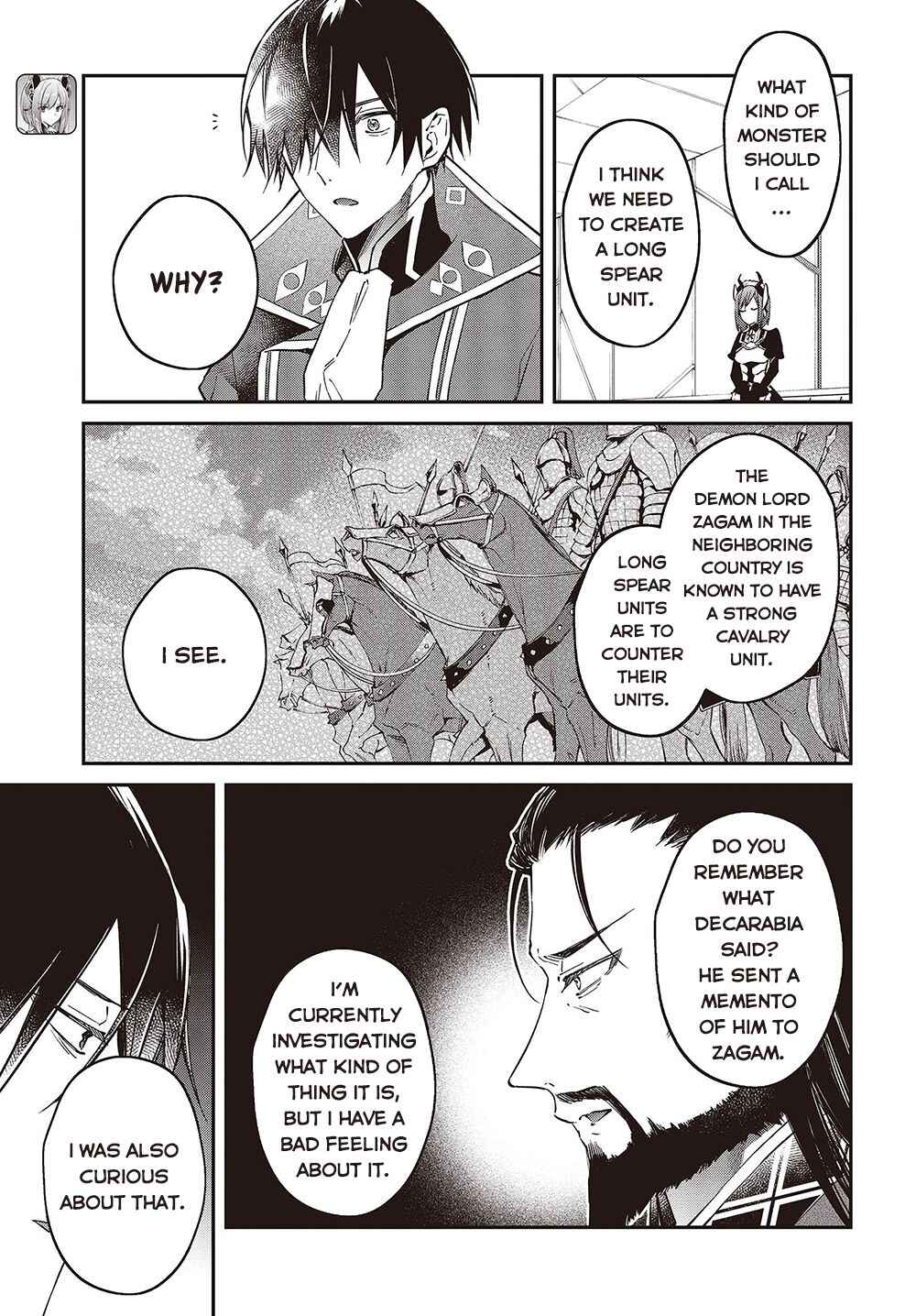Realist Maou ni Yoru Seiiki Naki Isekai Kaikaku Chapter 36 page 7
