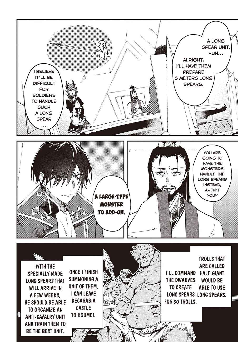Realist Maou ni Yoru Seiiki Naki Isekai Kaikaku Chapter 36 page 8