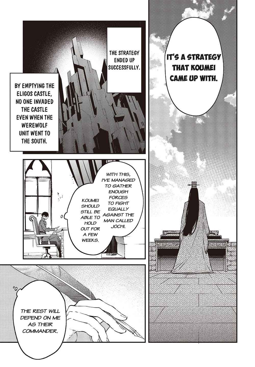 Realist Maou ni Yoru Seiiki Naki Isekai Kaikaku Chapter 38 page 9