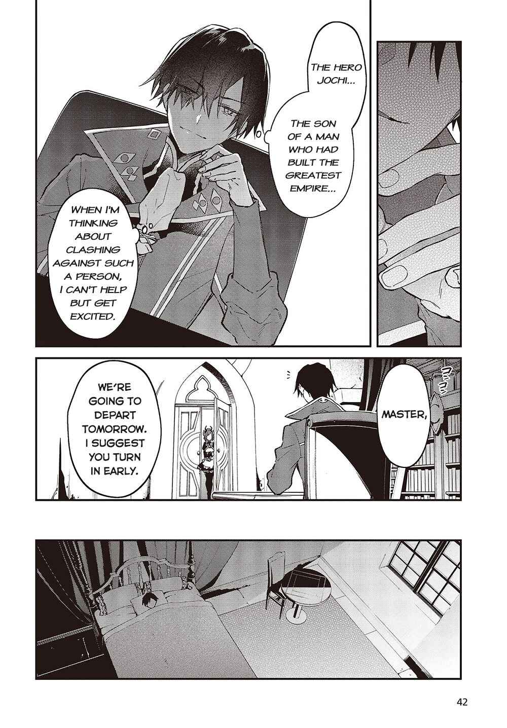 Realist Maou ni Yoru Seiiki Naki Isekai Kaikaku Chapter 38 page 10