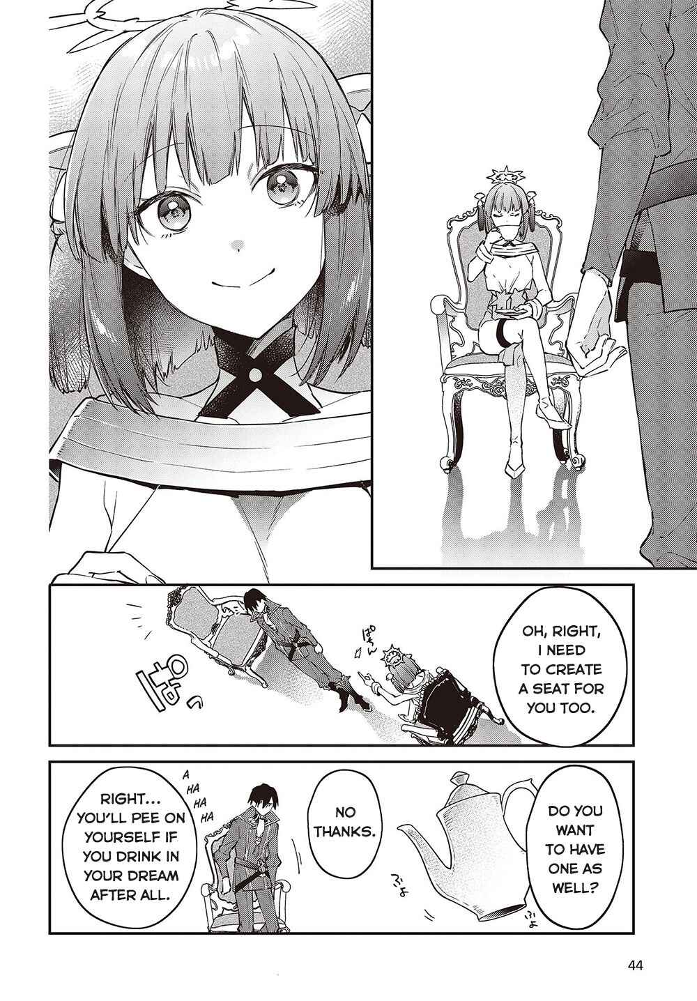 Realist Maou ni Yoru Seiiki Naki Isekai Kaikaku Chapter 38 page 12