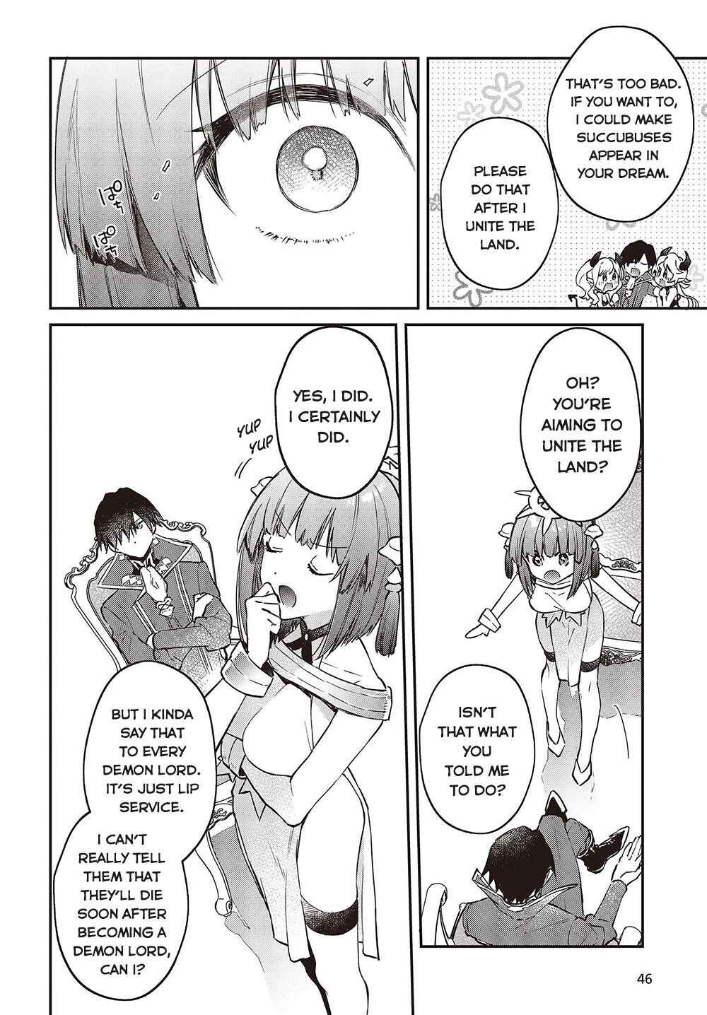 Realist Maou ni Yoru Seiiki Naki Isekai Kaikaku Chapter 38 page 14