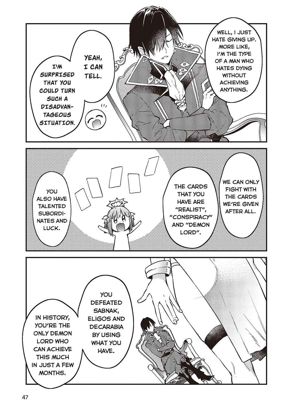 Realist Maou ni Yoru Seiiki Naki Isekai Kaikaku Chapter 38 page 15