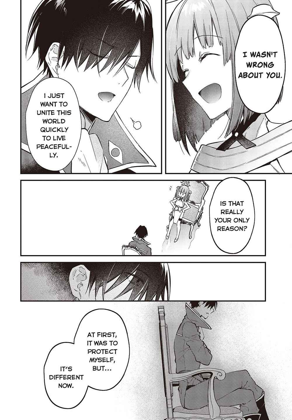 Realist Maou ni Yoru Seiiki Naki Isekai Kaikaku Chapter 38 page 16