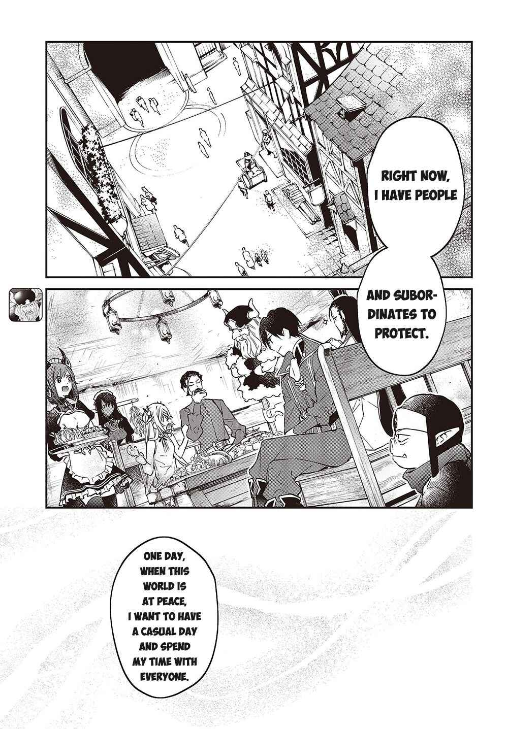Realist Maou ni Yoru Seiiki Naki Isekai Kaikaku Chapter 38 page 17