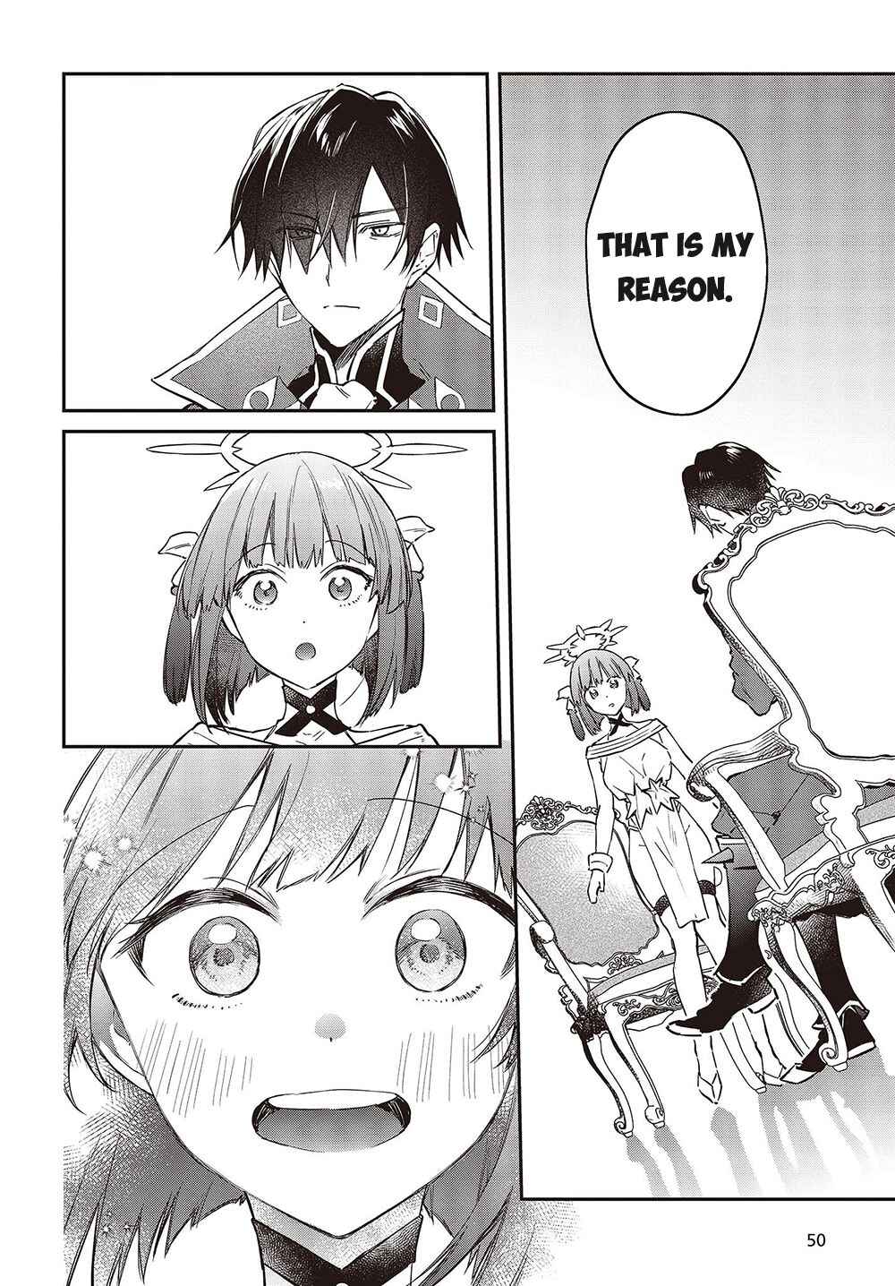 Realist Maou ni Yoru Seiiki Naki Isekai Kaikaku Chapter 38 page 18