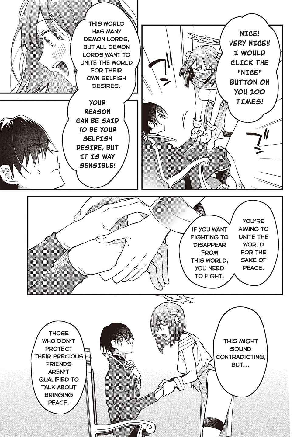 Realist Maou ni Yoru Seiiki Naki Isekai Kaikaku Chapter 38 page 19
