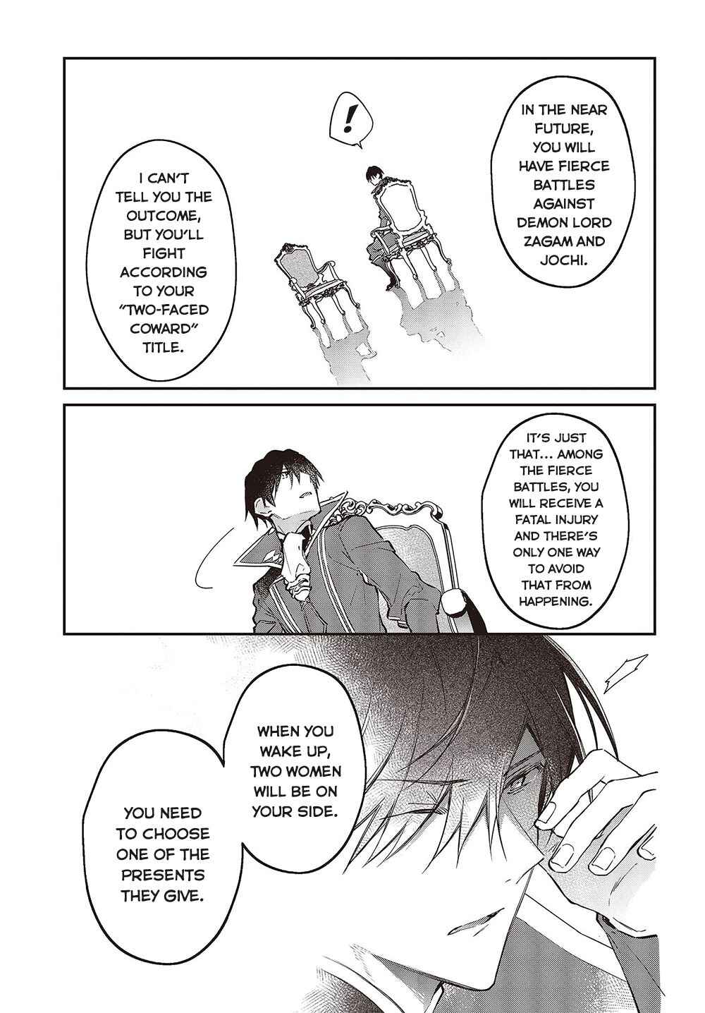 Realist Maou ni Yoru Seiiki Naki Isekai Kaikaku Chapter 38 page 21