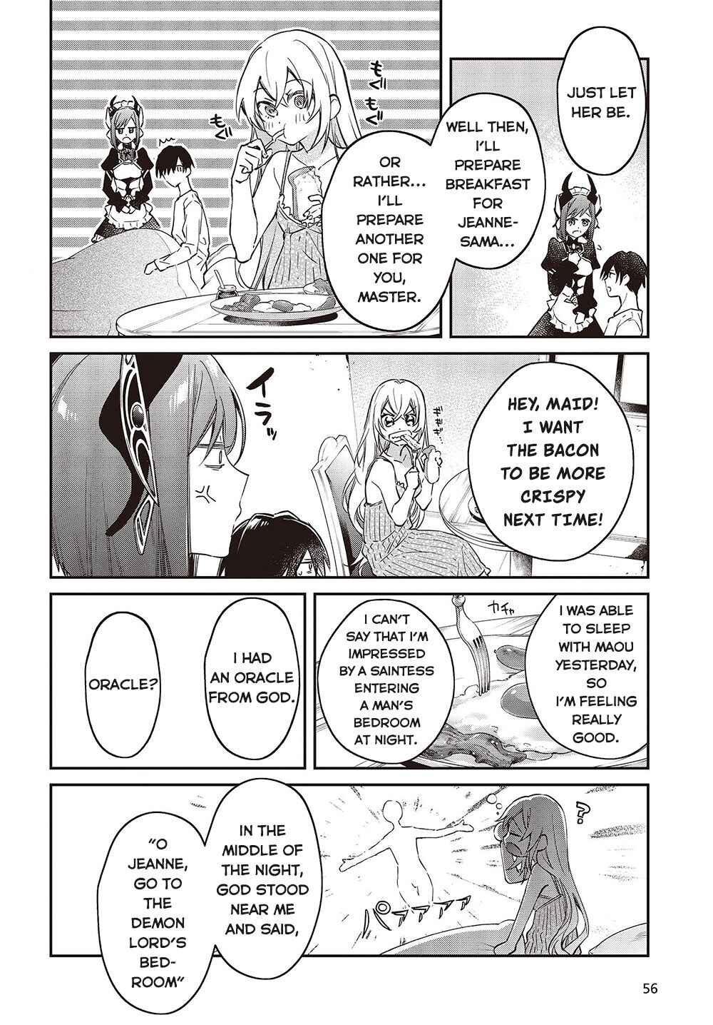 Realist Maou ni Yoru Seiiki Naki Isekai Kaikaku Chapter 38 page 24