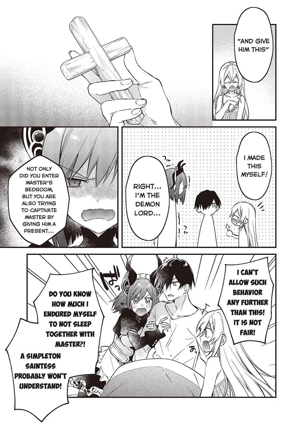 Realist Maou ni Yoru Seiiki Naki Isekai Kaikaku Chapter 38 page 25