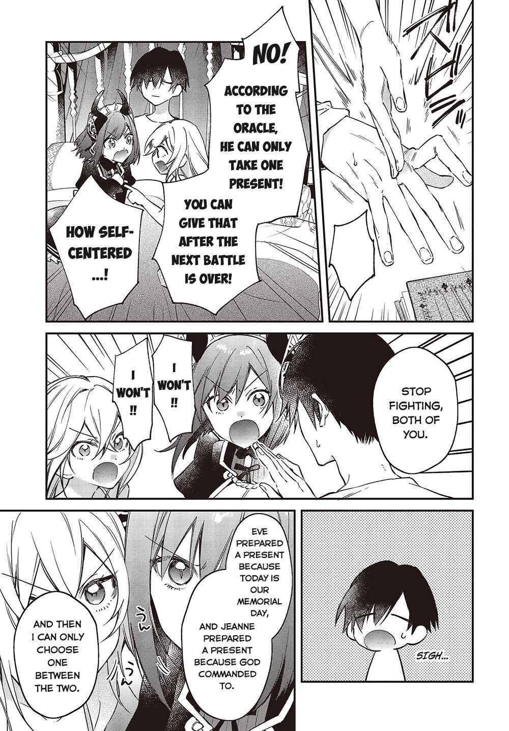 Realist Maou ni Yoru Seiiki Naki Isekai Kaikaku Chapter 38 page 27