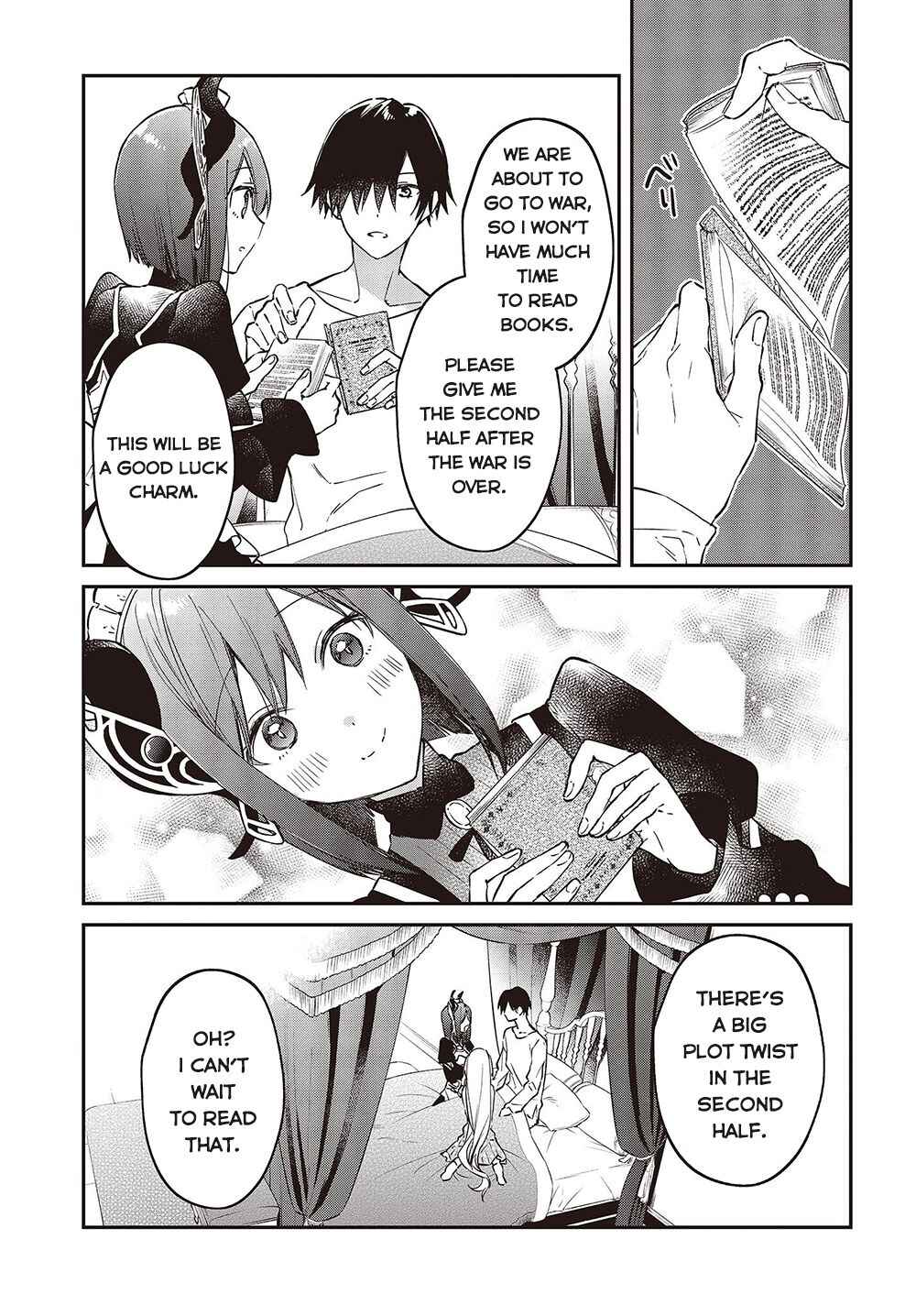 Realist Maou ni Yoru Seiiki Naki Isekai Kaikaku Chapter 38 page 29