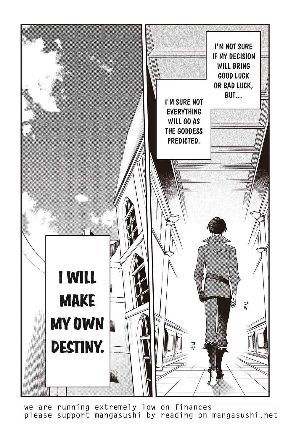 Realist Maou ni Yoru Seiiki Naki Isekai Kaikaku Chapter 38 page 32