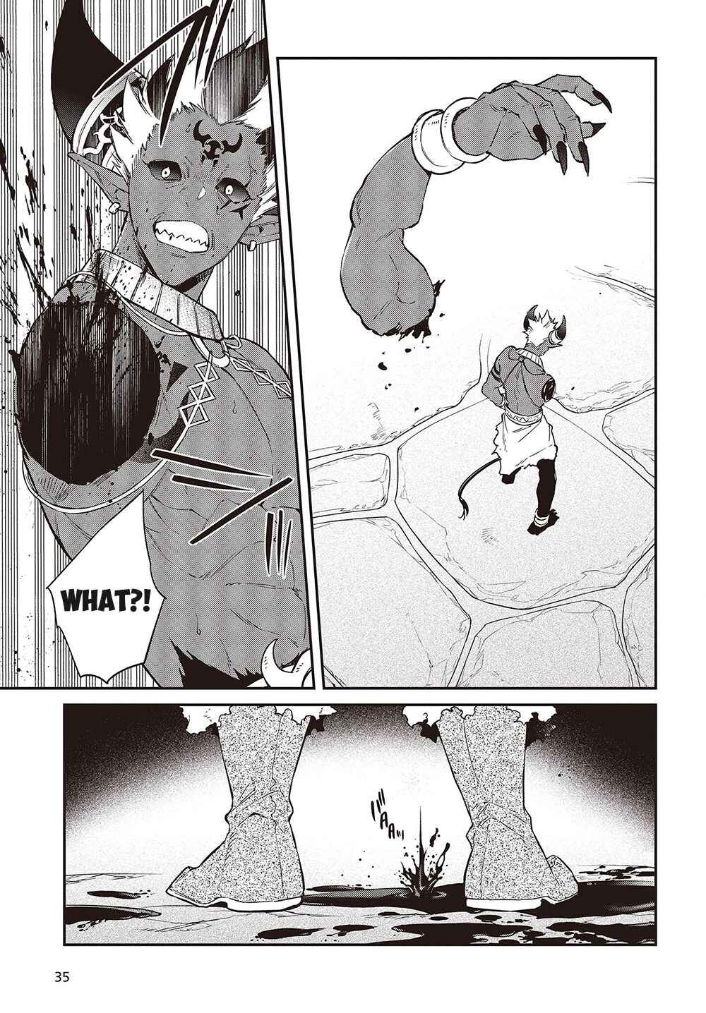 Realist Maou ni Yoru Seiiki Naki Isekai Kaikaku Chapter 38 page 3