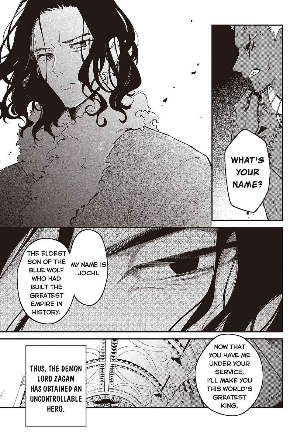 Realist Maou ni Yoru Seiiki Naki Isekai Kaikaku Chapter 38 page 5