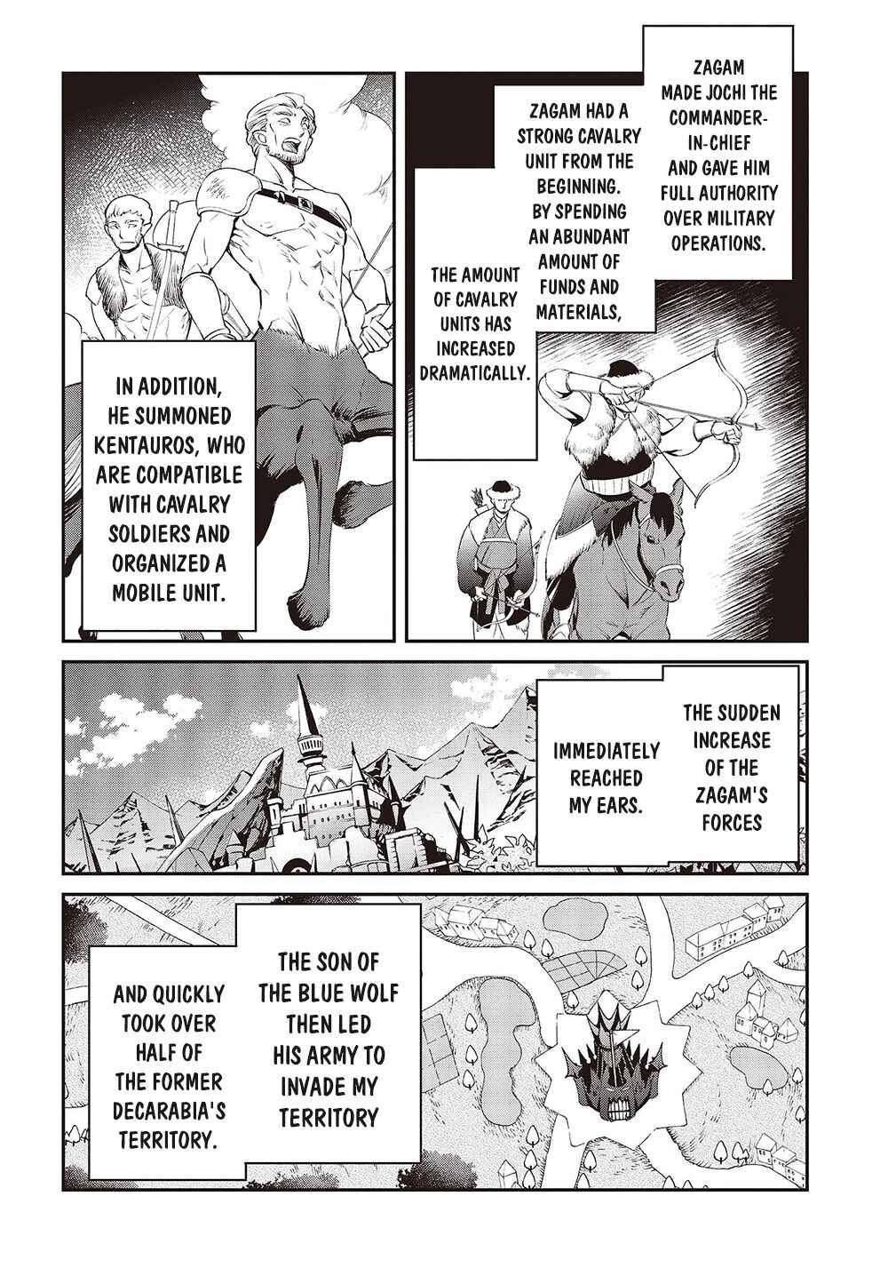 Realist Maou ni Yoru Seiiki Naki Isekai Kaikaku Chapter 38 page 6